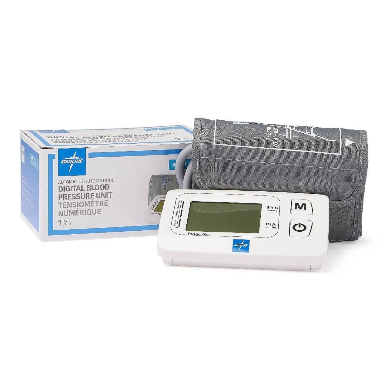 Medline Automatic Digital Blood Pressure Monitor, Adult