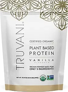 Truvani Plant Protein Powder Vanilla