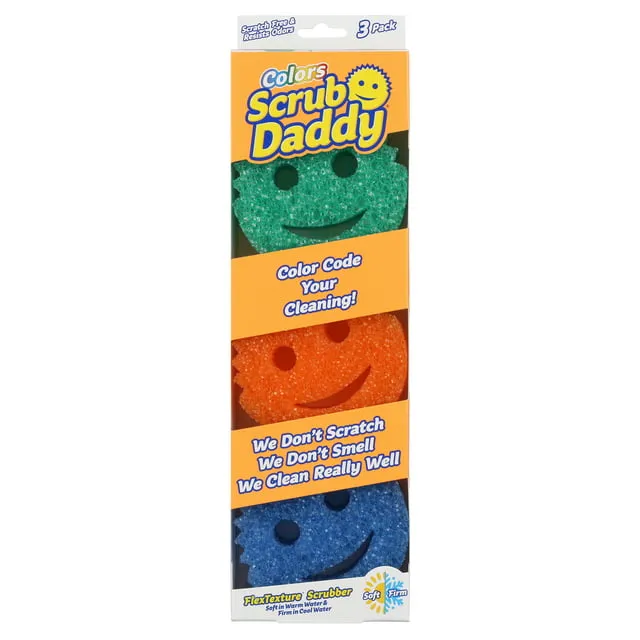 Scrub Daddy Colors 3pk