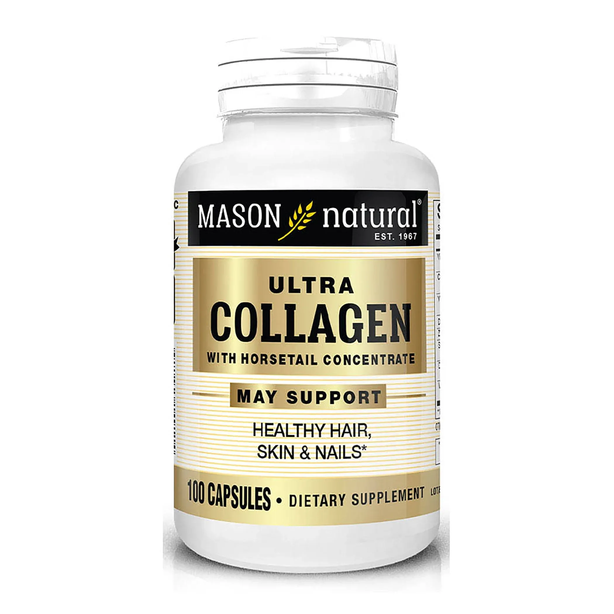 Ultra Collagen with Horsetail Concentrate, 100 Capsules