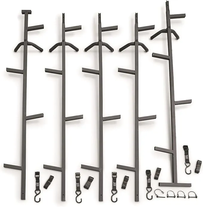 Guide Gear Climbing Stick Ladder for Tree Stands, Climbing Equipment for Deer Hunting, 25’