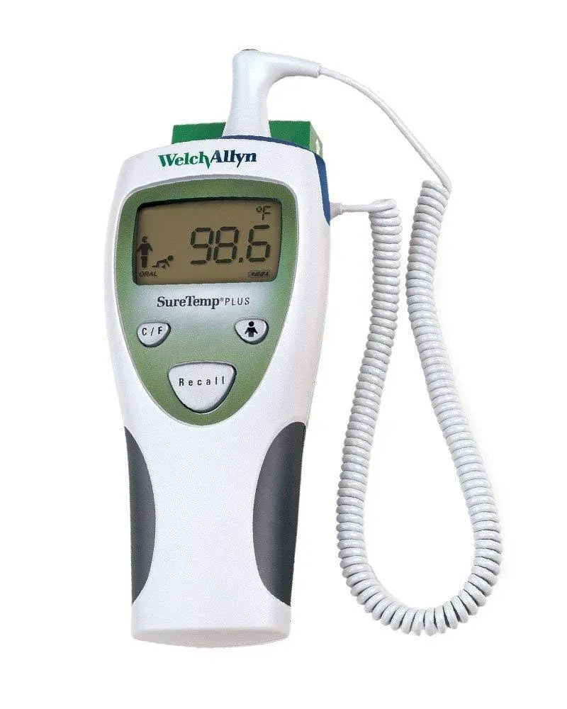 Welch Allyn SureTemp Plus Electronic Thermometer