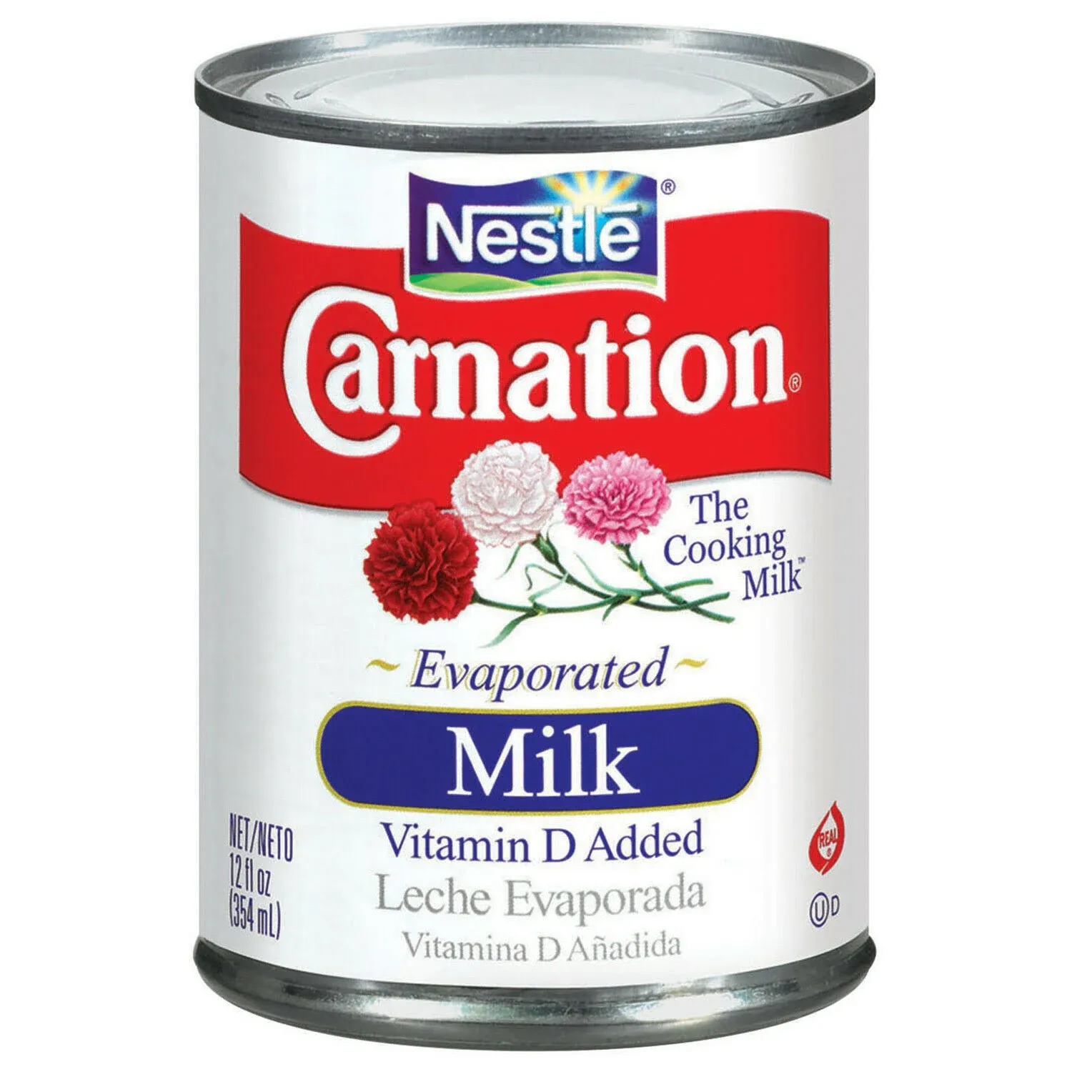 Nestle Carnation Evaporated Milk - 24 pack, 12 fl oz cans