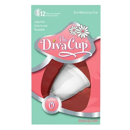 Divacup Menstrual Cup, 0