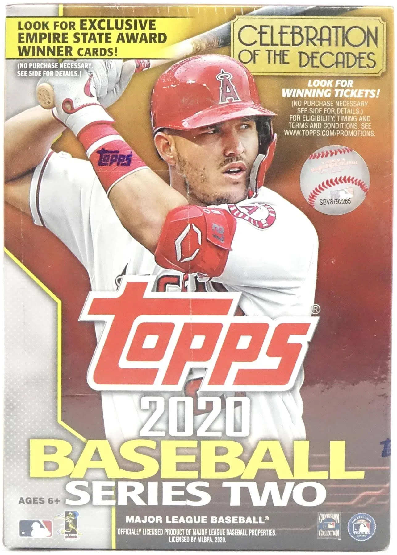 2020 Topps Series 2 Baseball Box- Factory Sealed 