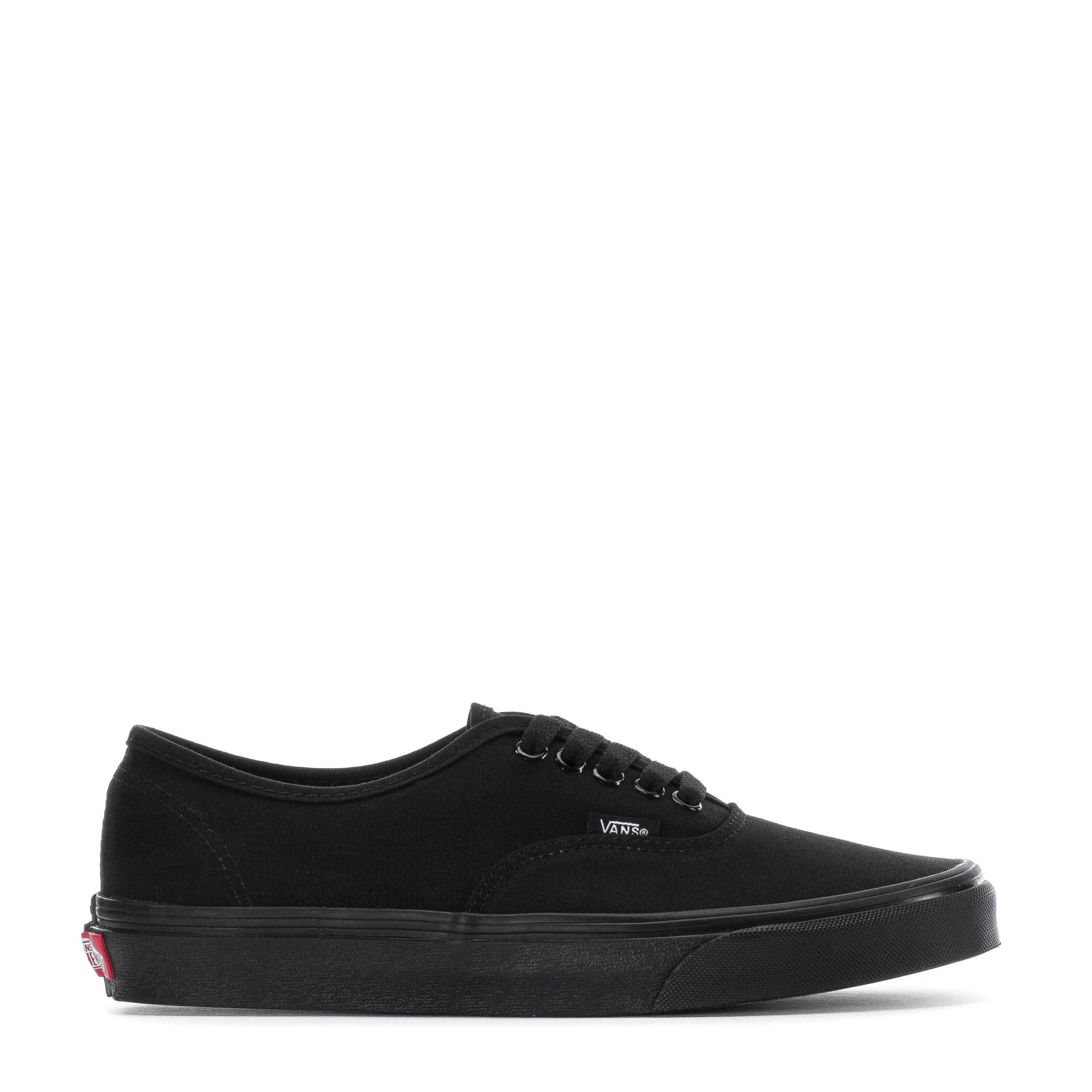 Vans Men's Authentic Shoes - Black, 10