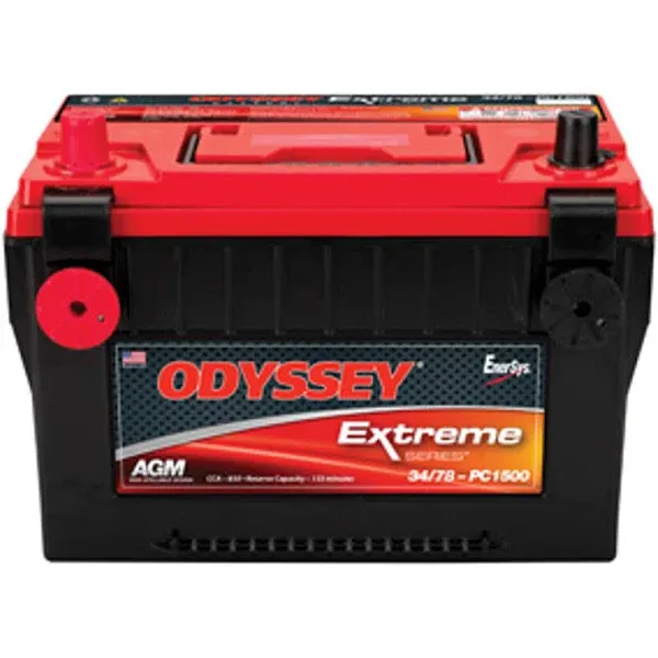 Odyssey Battery ODX-AGM34 78 for Chevy Olds Cutlass De Ville Le Sabre Suburban