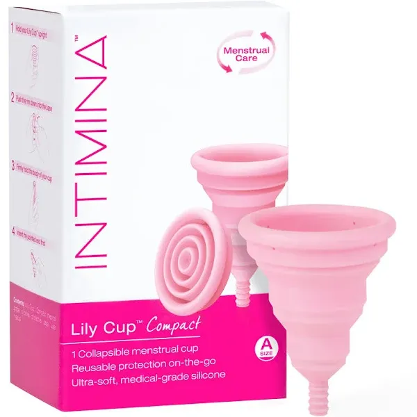 Intimina Lily Cup Compact Menstrual Cup Size B  | BeautyTheShop