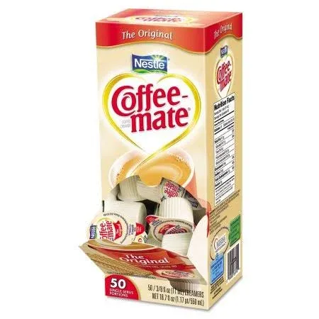 Coffee Mate Original Liquid Creamer 0.38 oz. 360/Carton (NES35010)