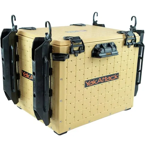 YakAttack Blackpak Pro Kayak Fishing Crate