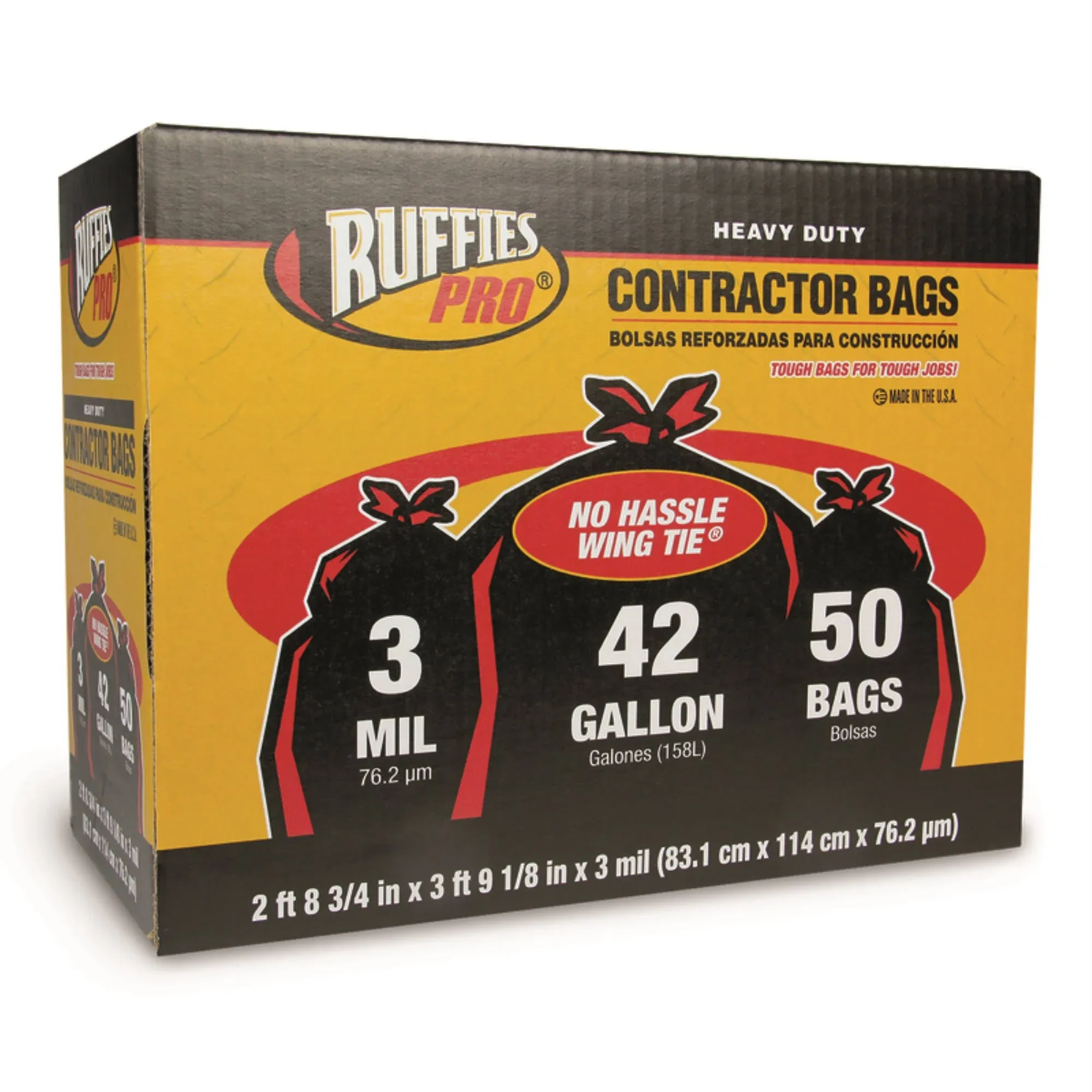 RUFFIES PRO 42GAL CONTRA