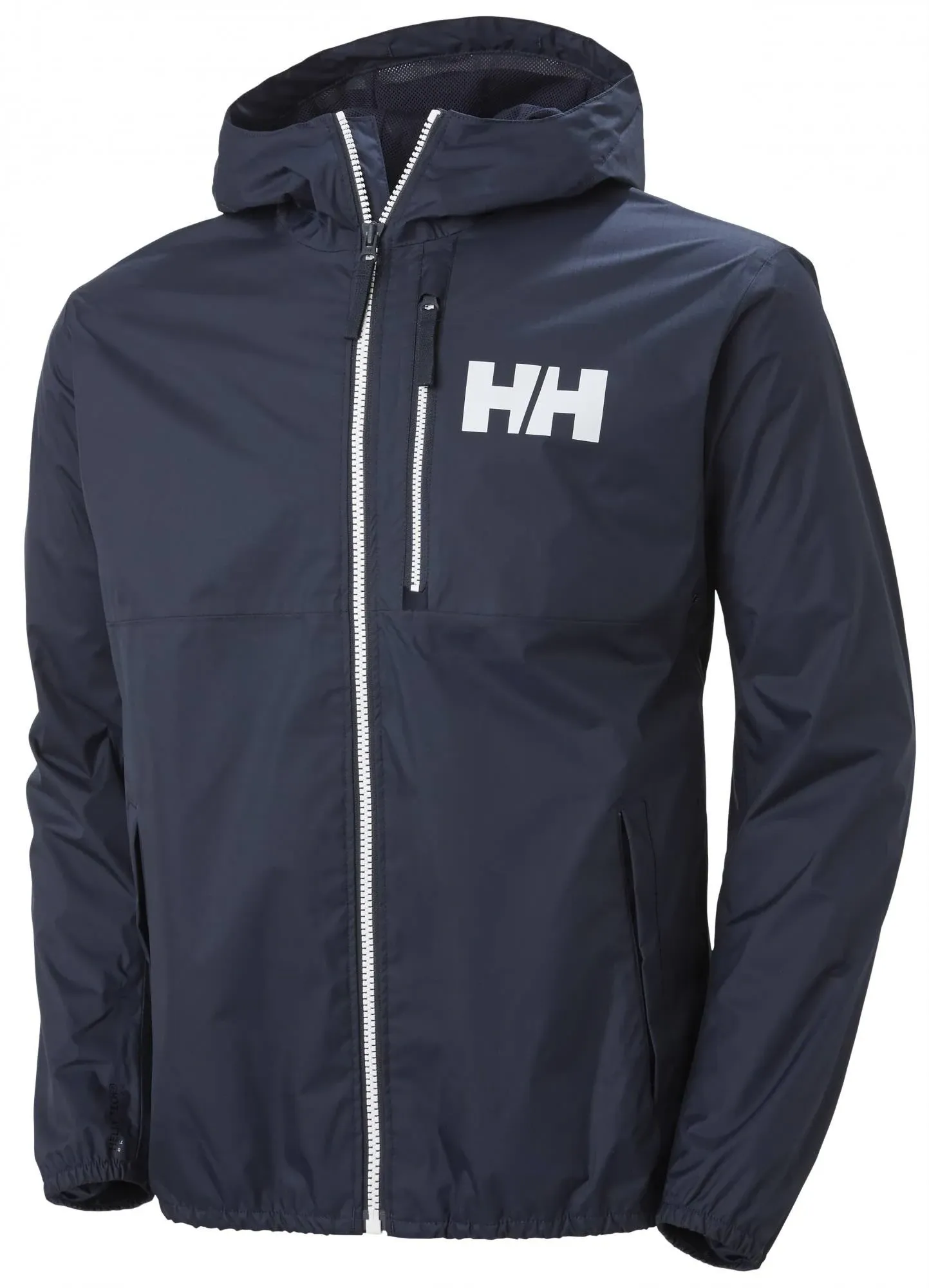 Helly Hansen Belfast 2 Packable Jacket (Navy) Men's Clothing