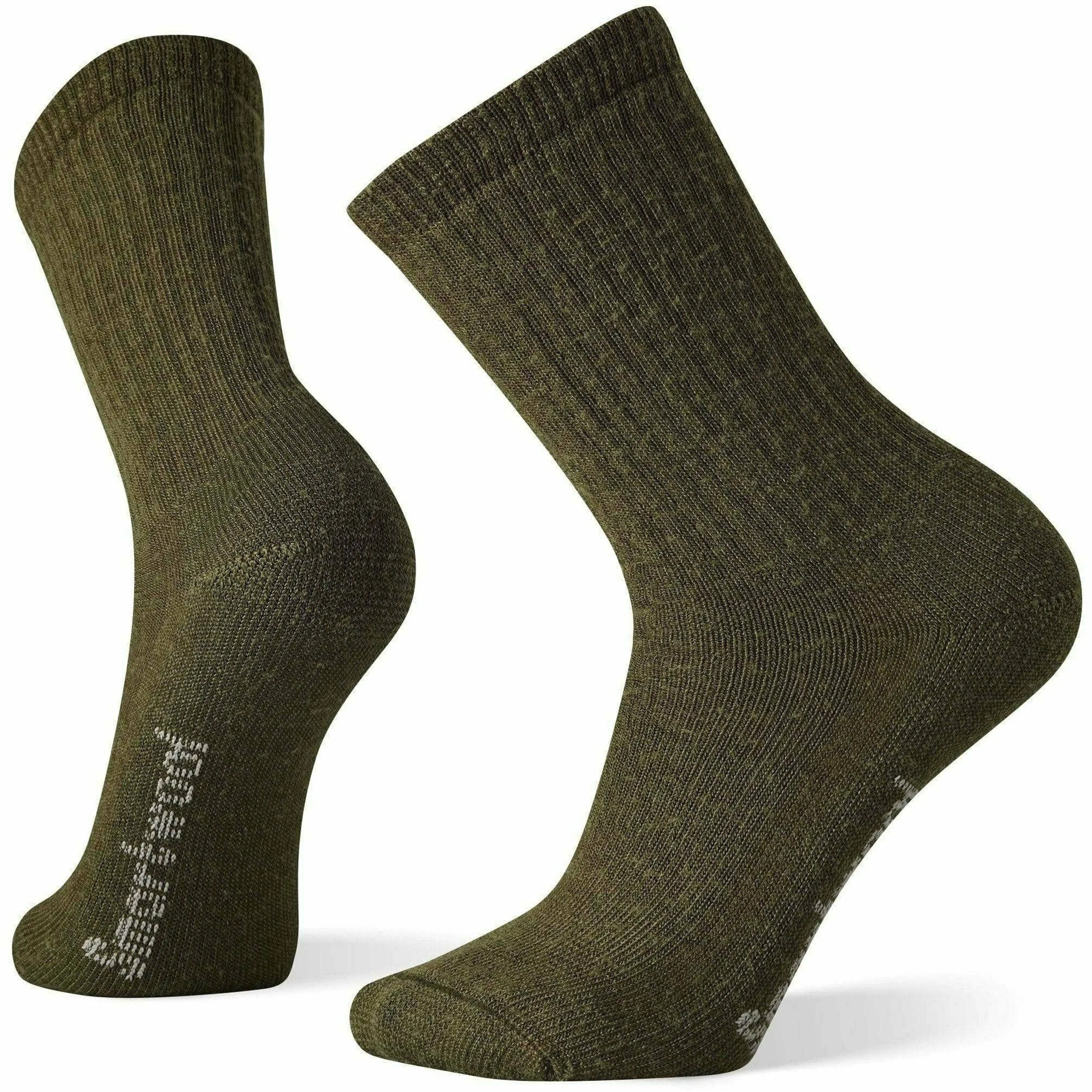 "SMARTWOOL Men's Hike Classic Edition Full Cushion Solid Crew Socks"