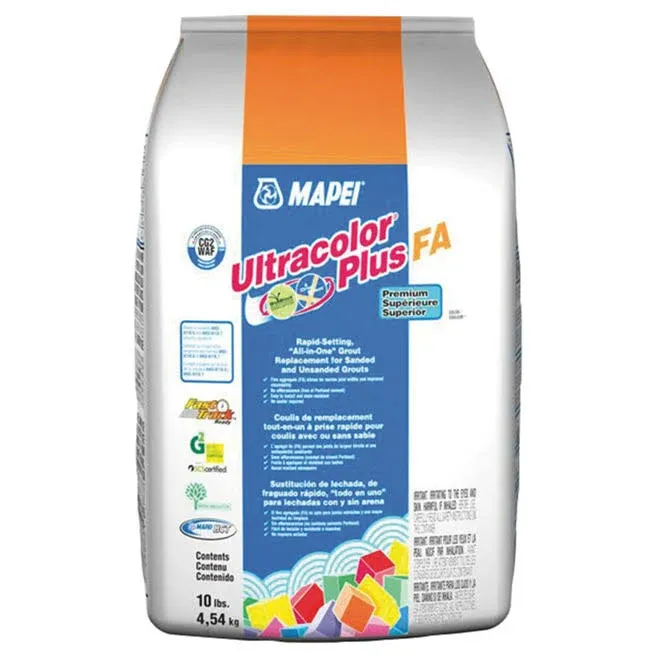 Mapei Ultracolor Plus Fa 10-lb Charcoal All-in-One Grout