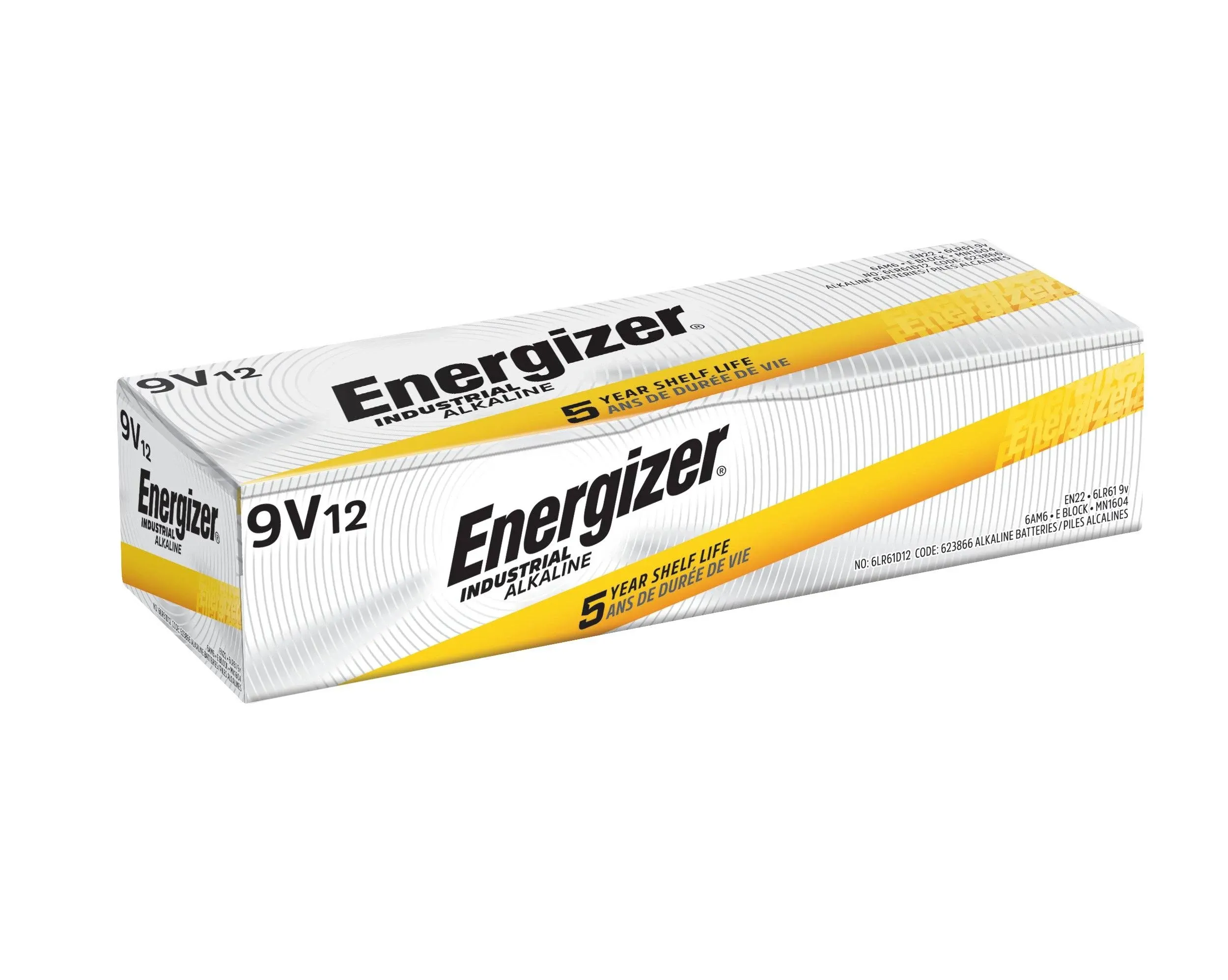 Energizer Alkaline Industrial Battery