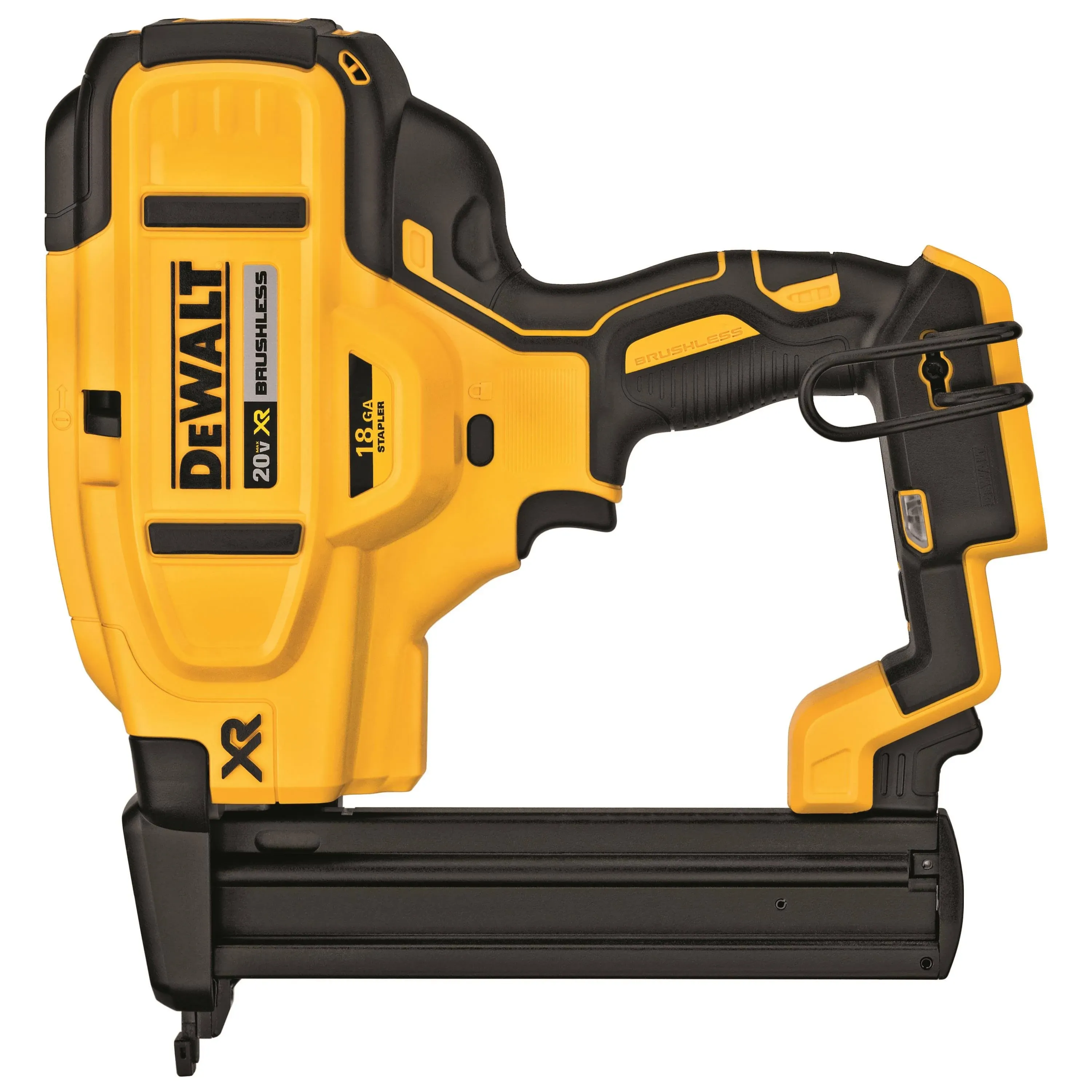 DEWALT DCN681B 20V MAX XR 18 Gauge Narrow Crown Stapler