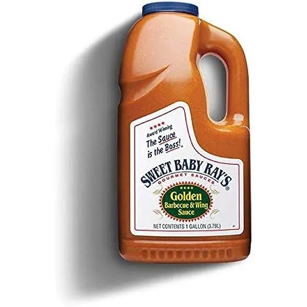 GOLDEN BARBECUE &amp; WING SAUCE 1 Gallon