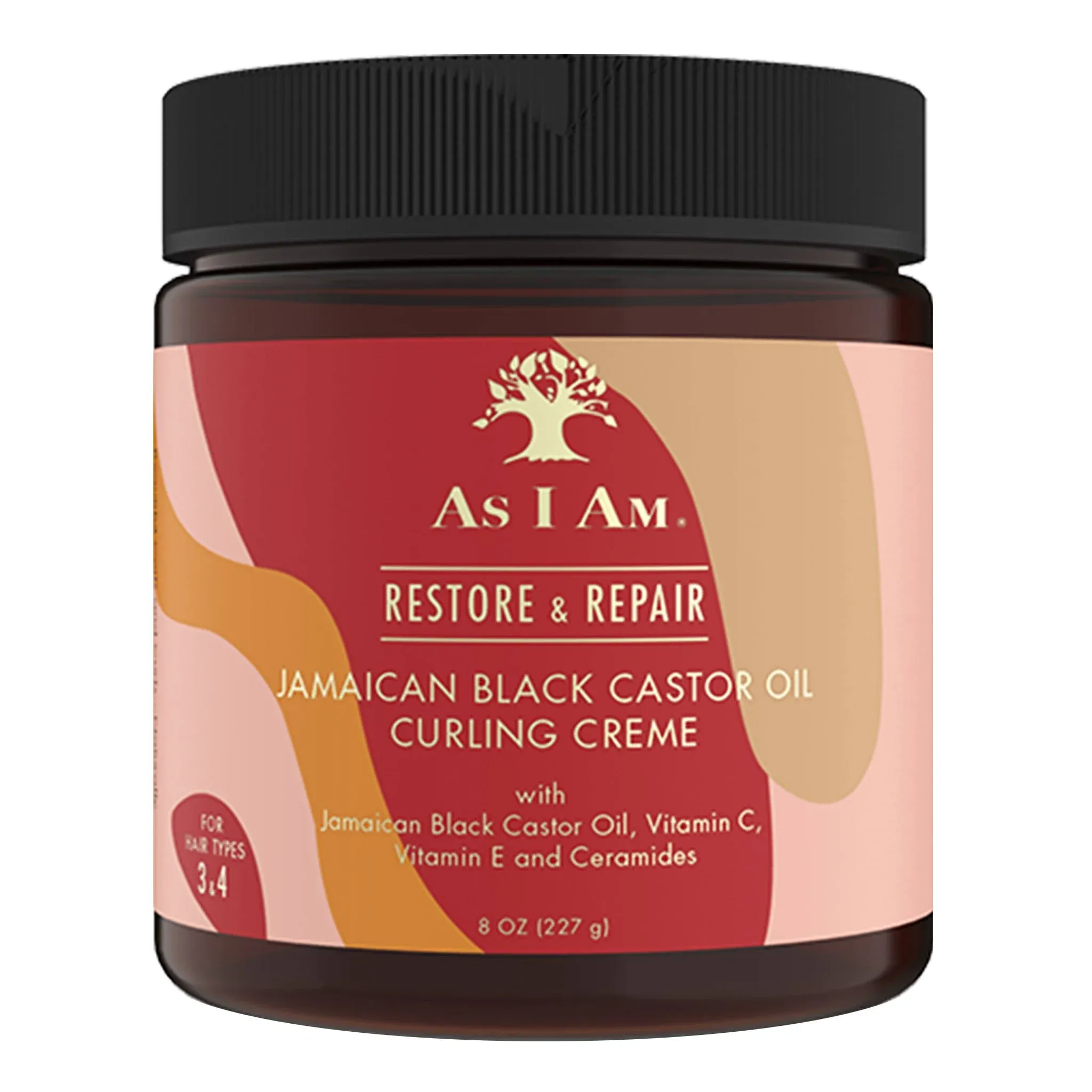 As I Am Jamaican Black Castor Oil Curling Creme