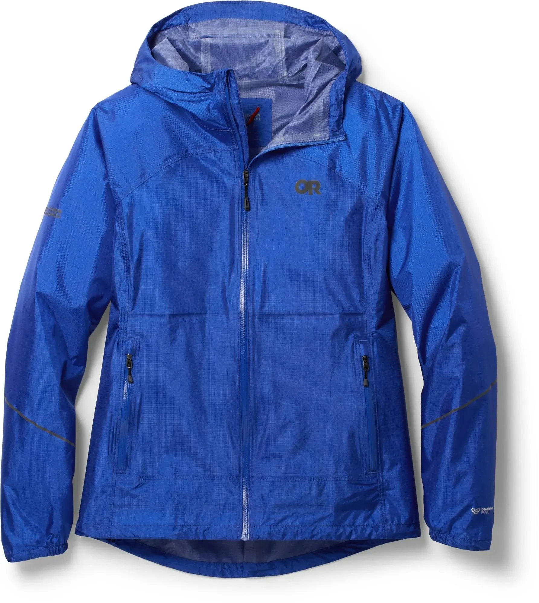 Outdoor Research Helium Rain Jacket - Women's Ultramarine Small