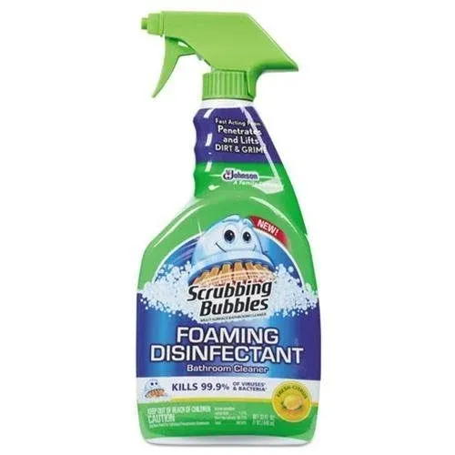 Scrubbing Bubbles Citrus Scent Bathroom Cleaner 32 oz Spray