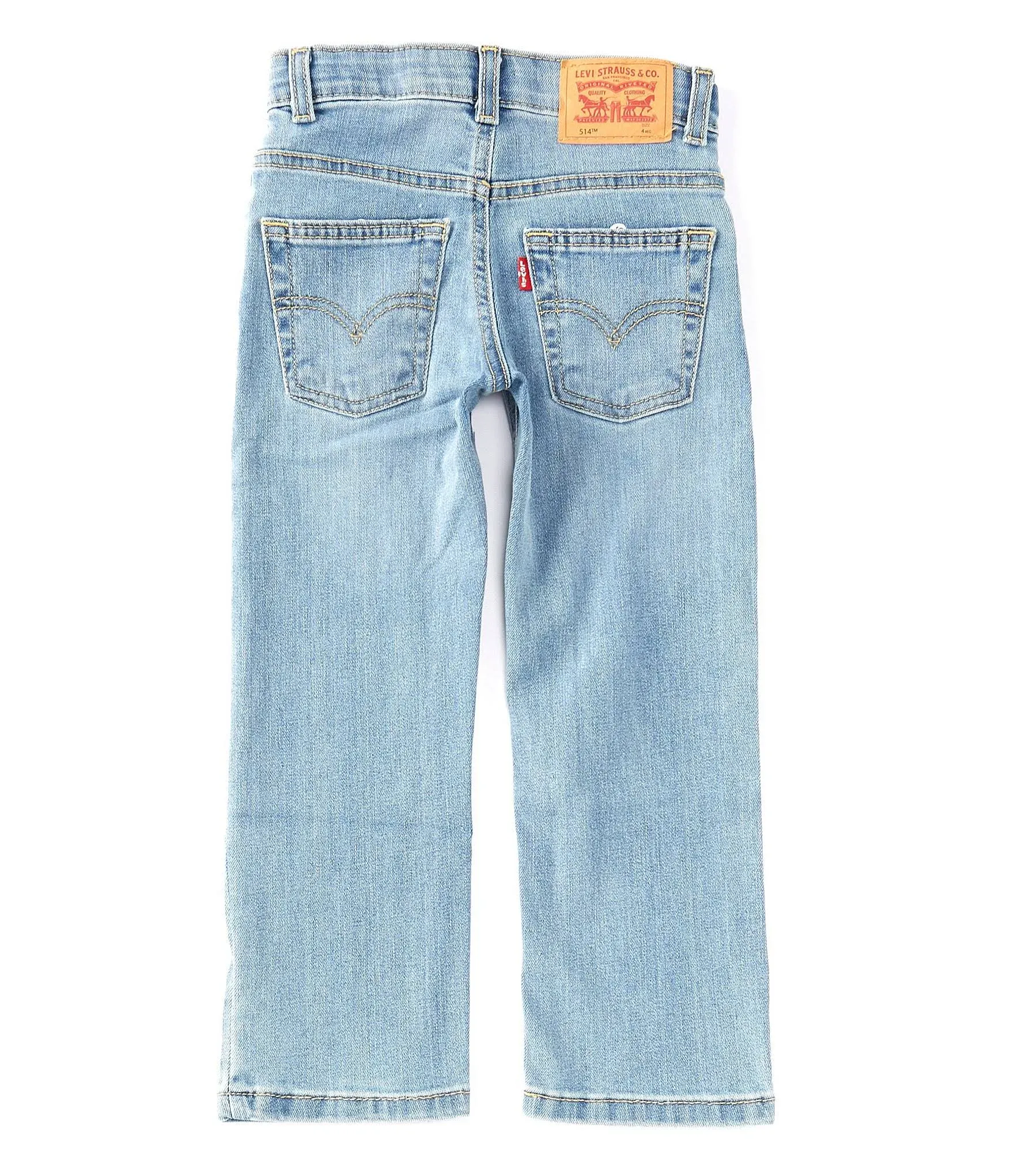 Levi's Boys' 514 Straight Fit Jeans