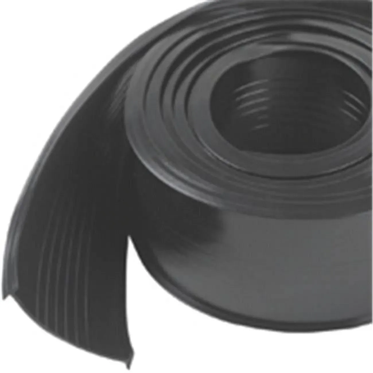 M-D Garage Door Vinyl Bottom Replacement - Black - 18 ft