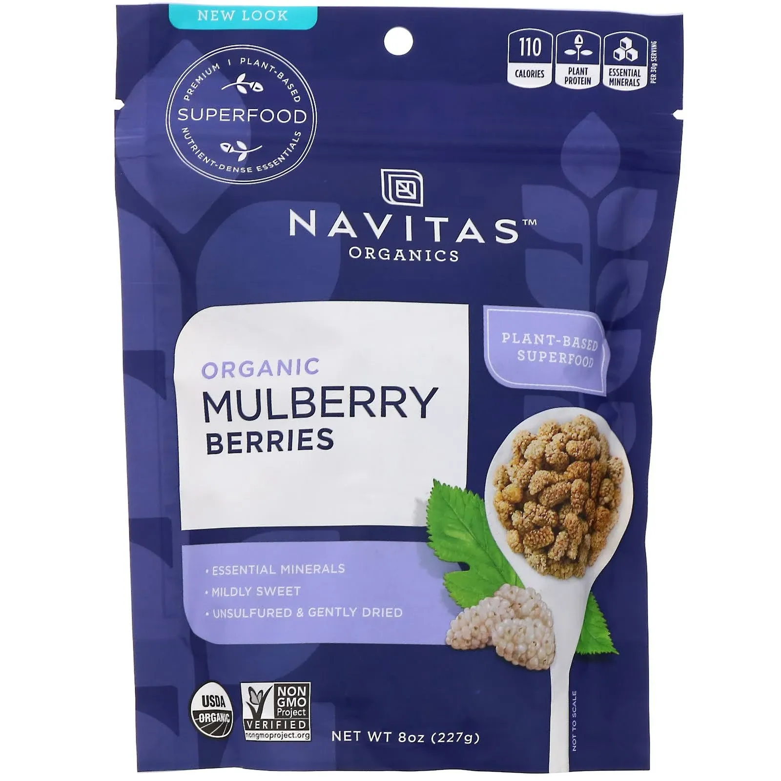 Navitas Organics Organic Mulberry Berries