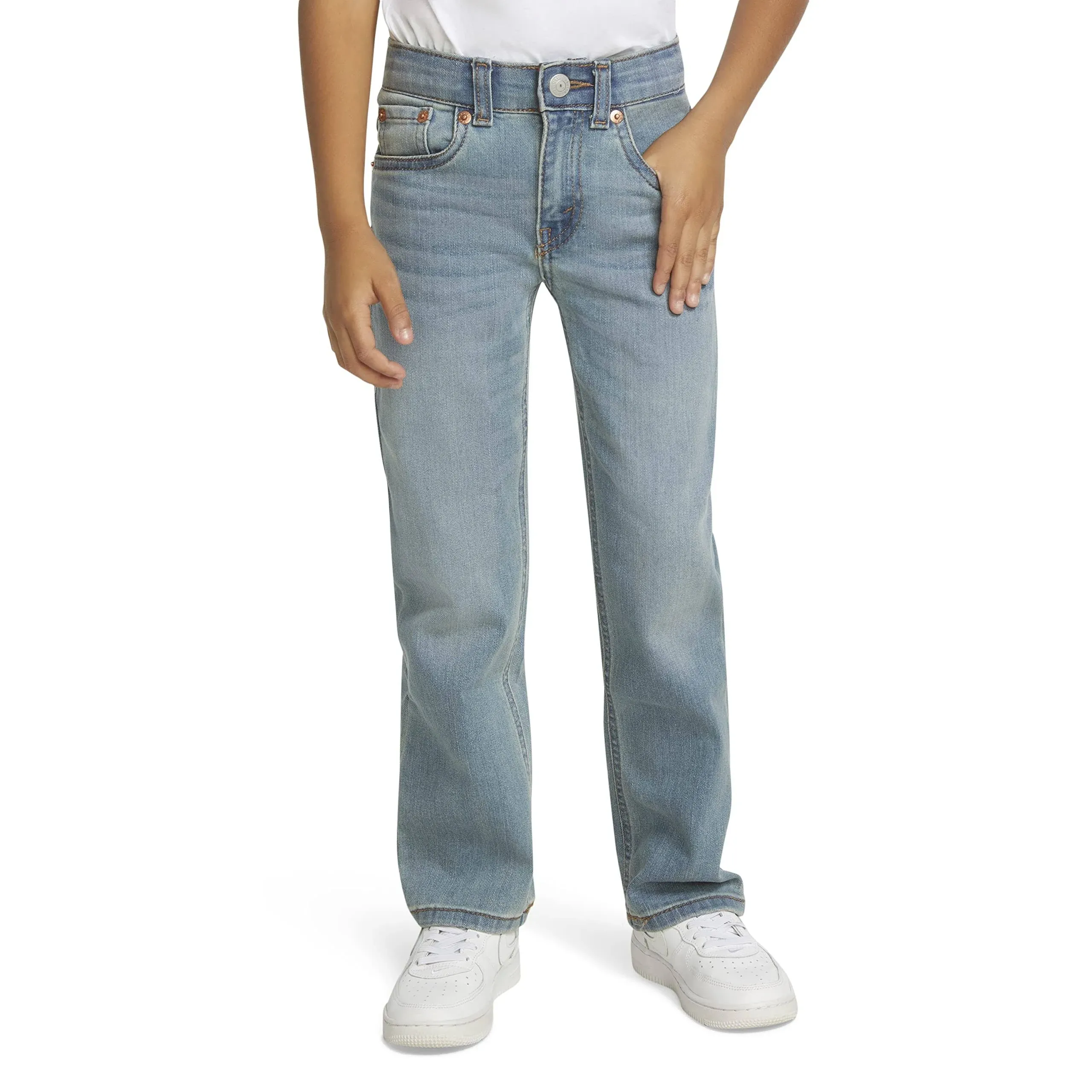 Levi's 514 Straight Fit Performance Jeans Little Boys 4-7x - Partner in Crime 5