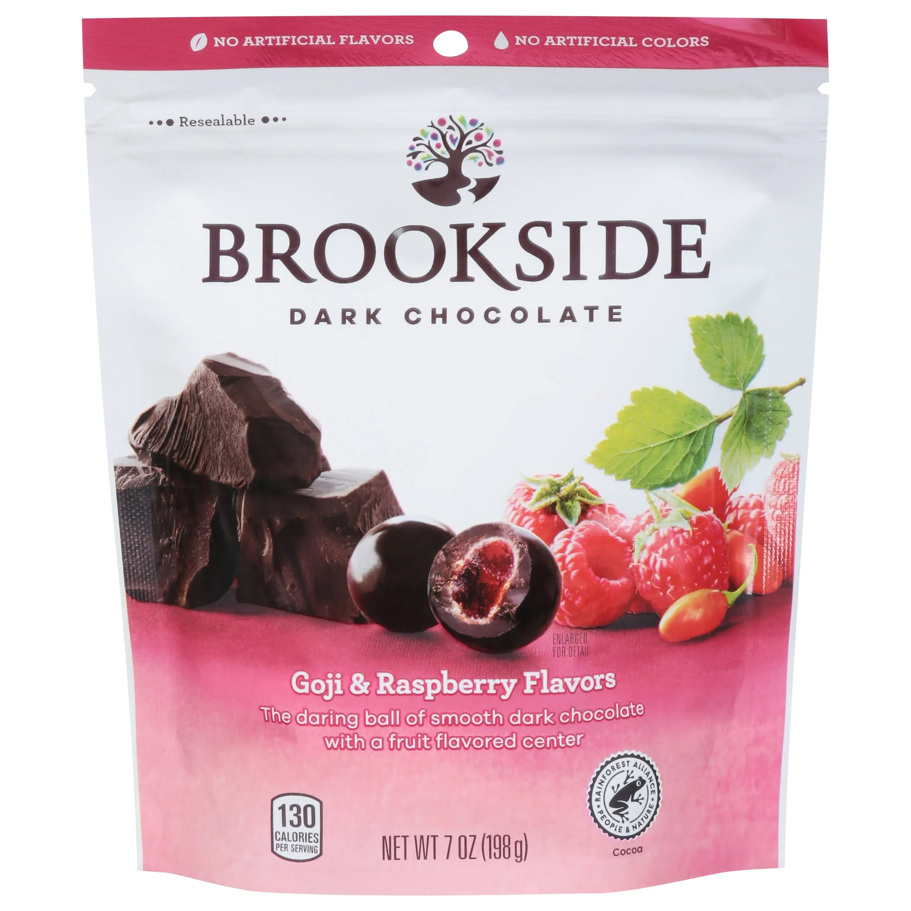 Brookside Dark Chocolate, Goji & Raspberry Flavors - 7 oz