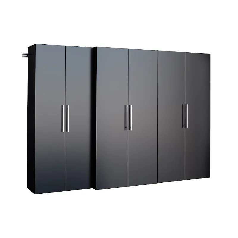 Prepac HangUps Work Storage Cabinet Set R