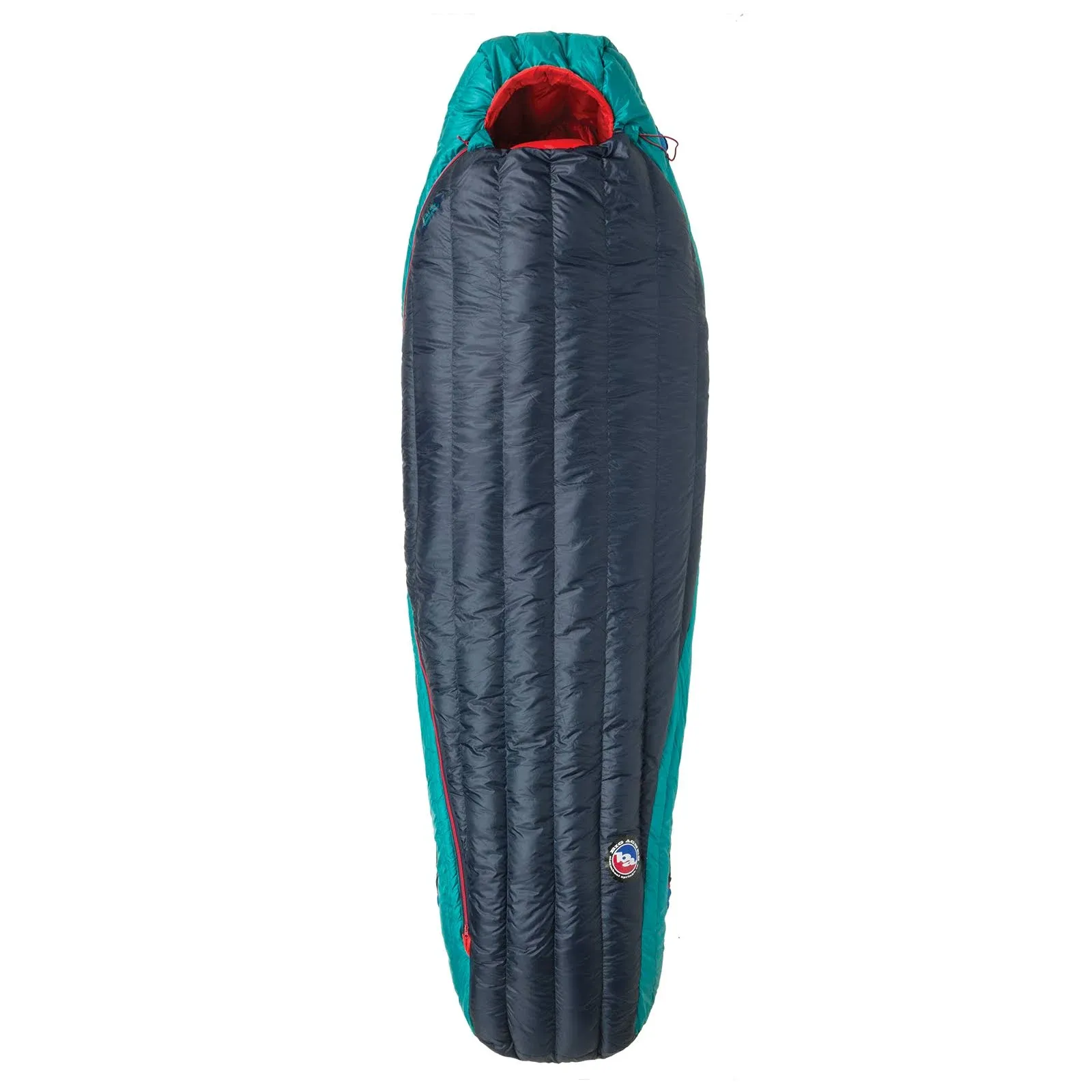 Big Agnes Women's Daisy Mae (650 DownTek) Sleeping Bag, 0 Degree, Petite, Right Zip