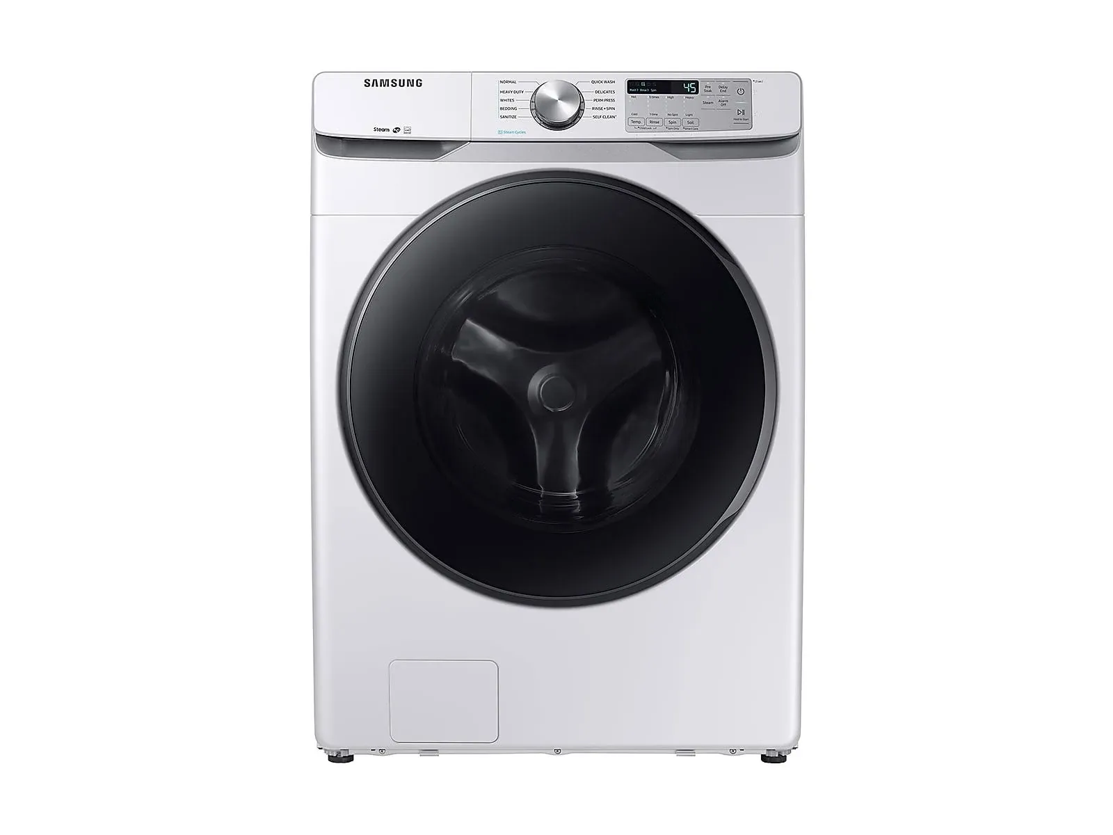 Samsung 4.5 Cu. ft. White Smart Front Load Washer