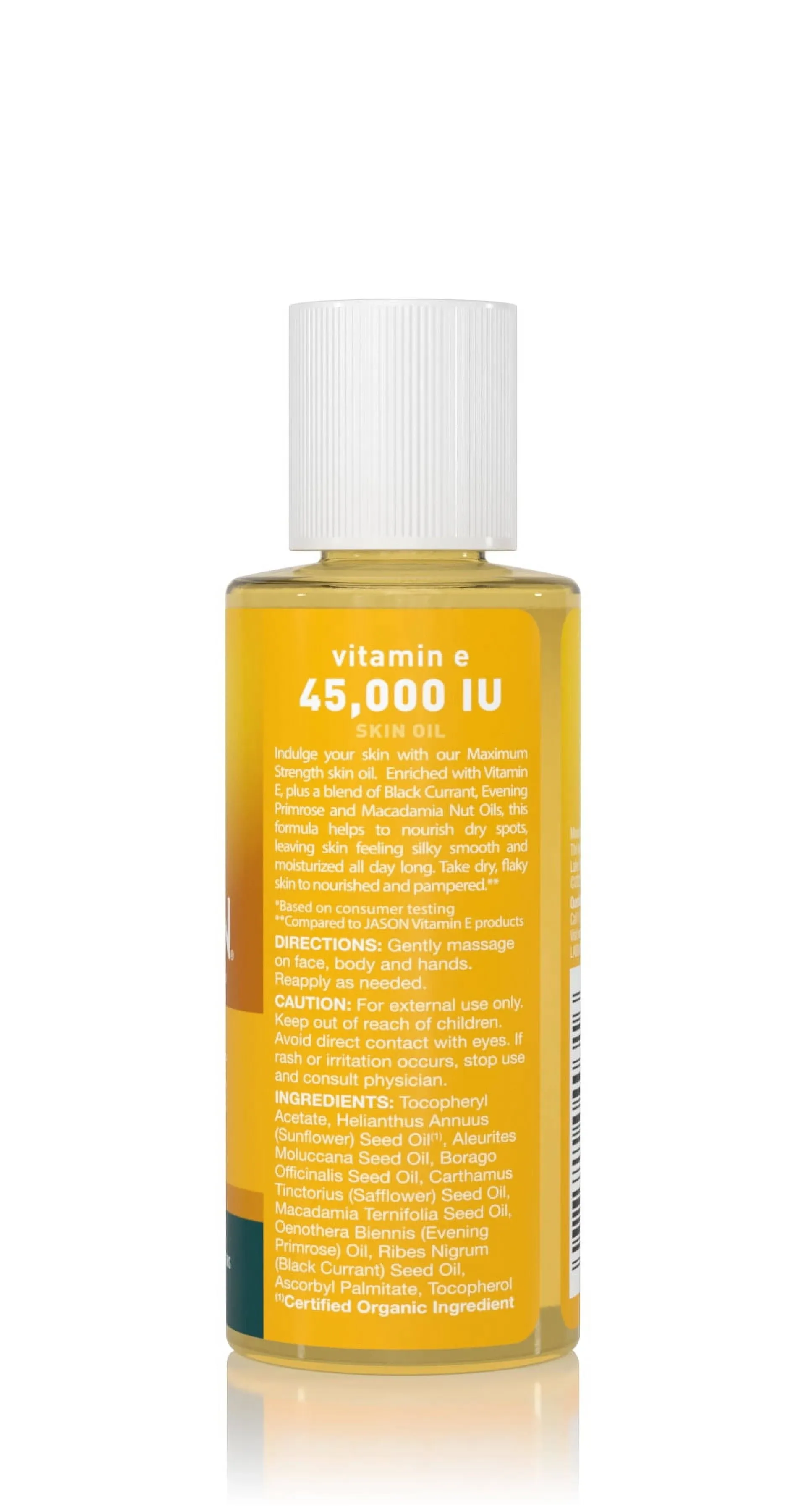 Jason Maximum Strength Skin Oil Vitamin E 45,000 IU