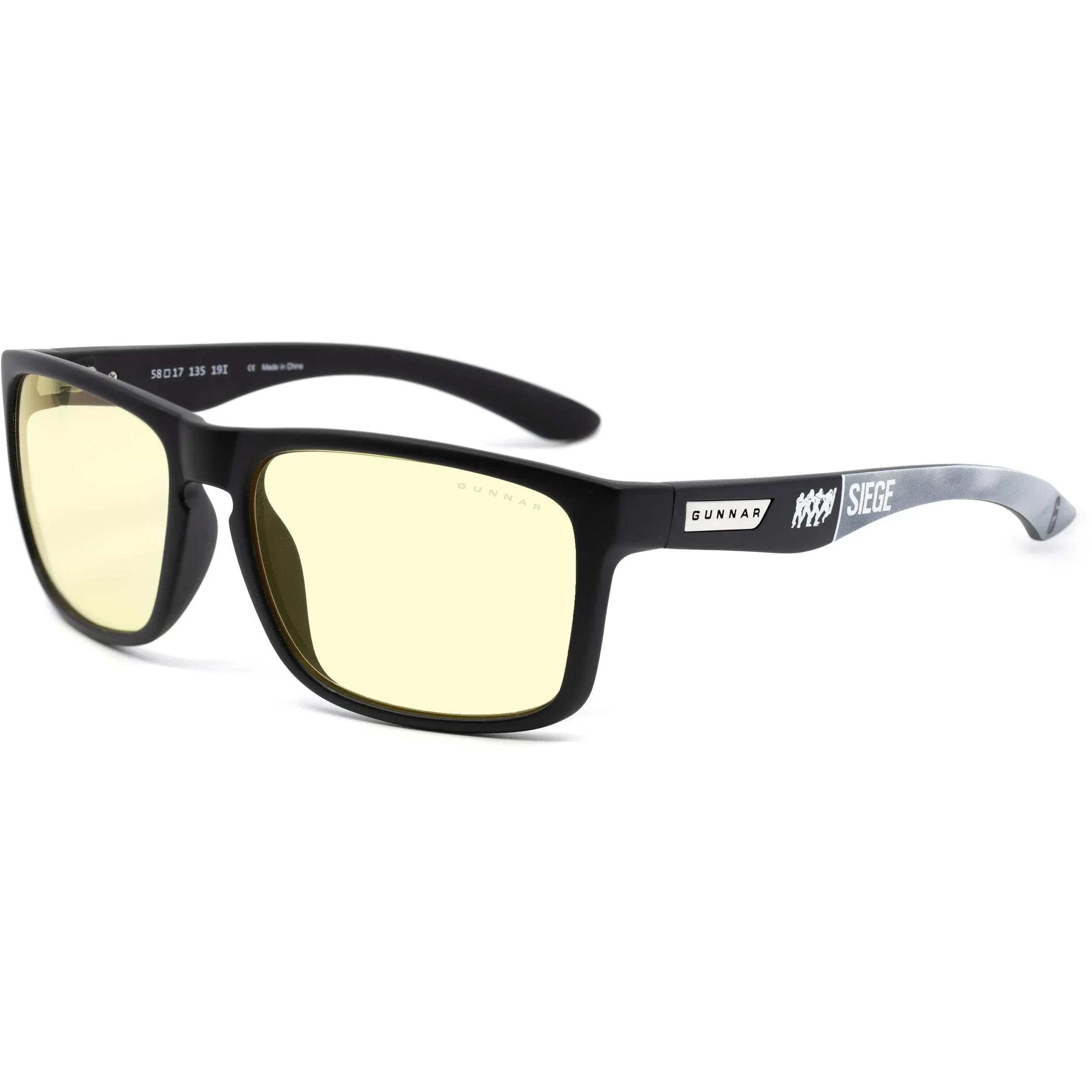 Gunnar 6-Siege Intercept Gaming Glasses