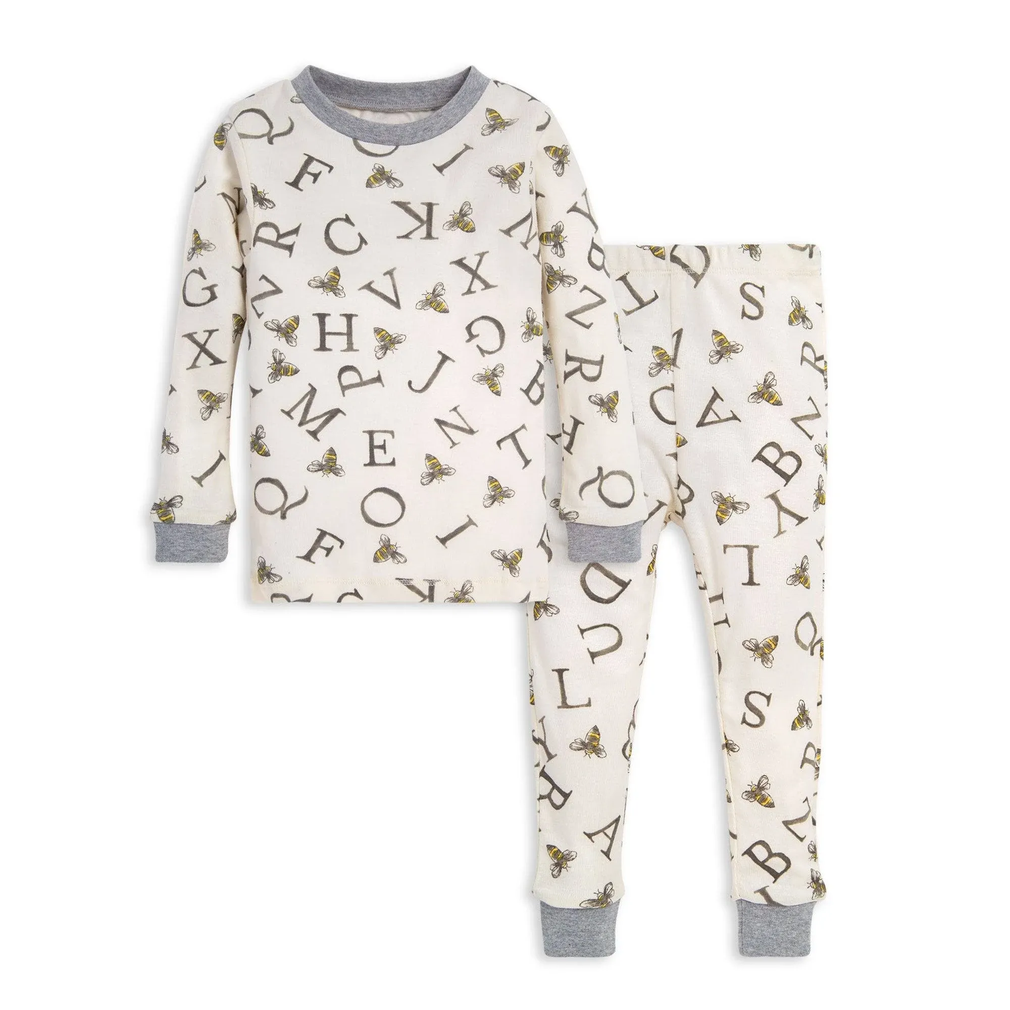 A-Bee-C Organic Cotton Snug Fit Pajamas