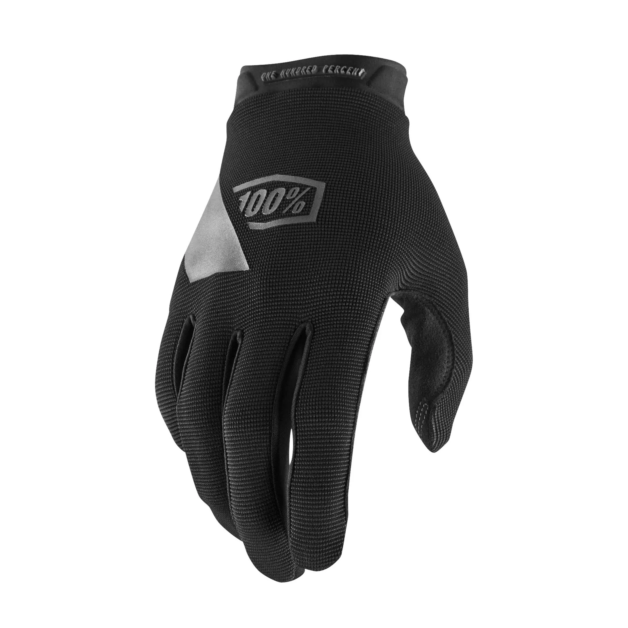 100% Ridecamp Gloves (Large, Black)