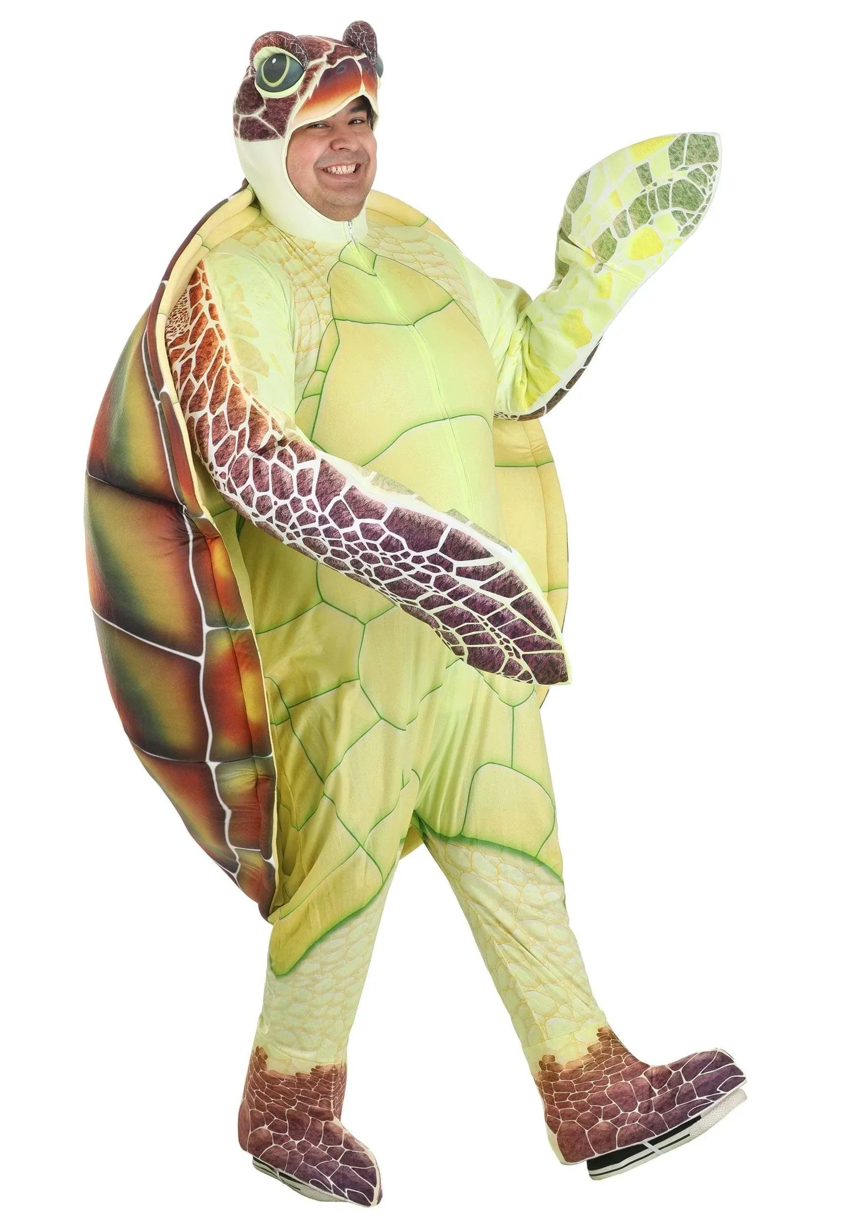 FUN Costumes Plus Size Adult Sea Turtle Costume