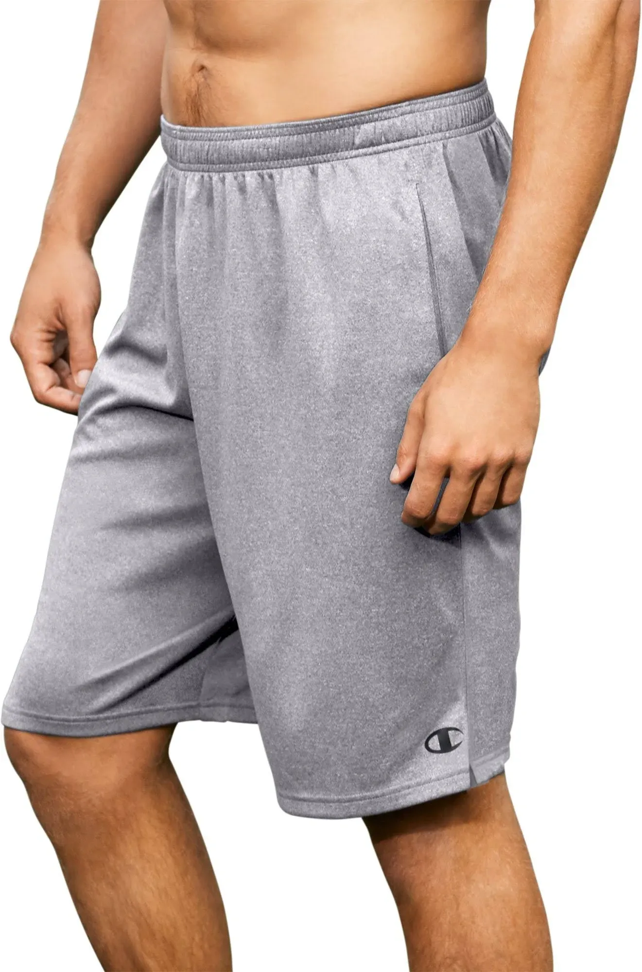 Champion Mens Core Training Shorts, Oxford Grey / S