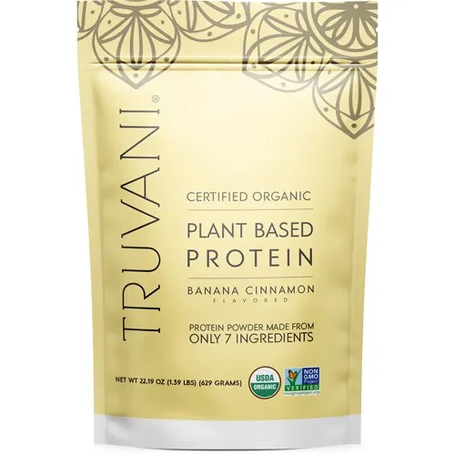 Truvani Plant Based Protein Powder (banana cinnamon)