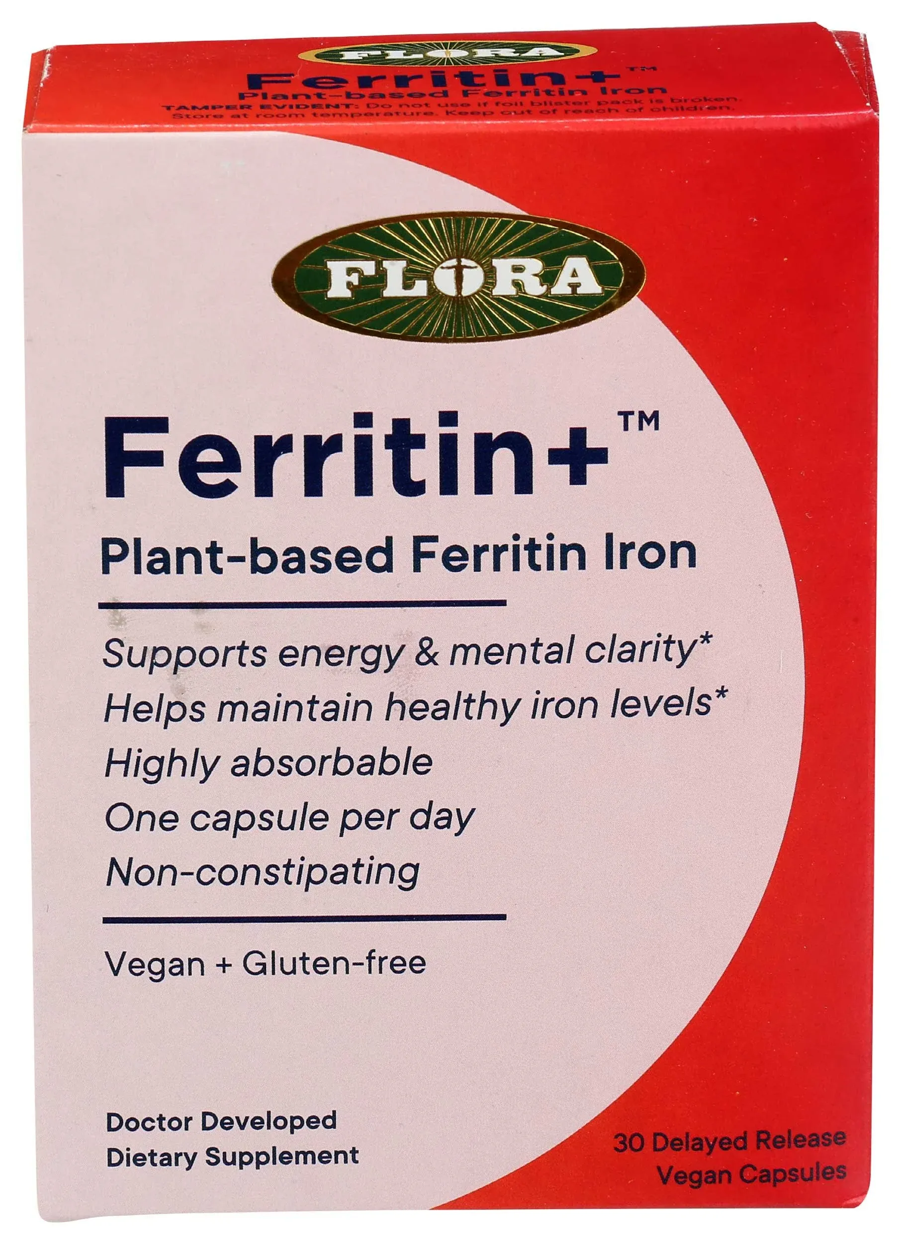 Flora Iron Ferritin Plus 30 vc