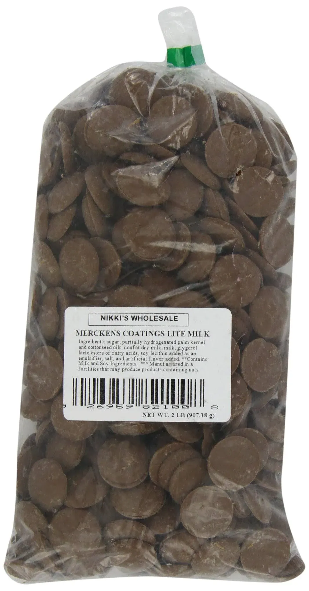 Merckens Chocolate Coatings Lite 2 Pound