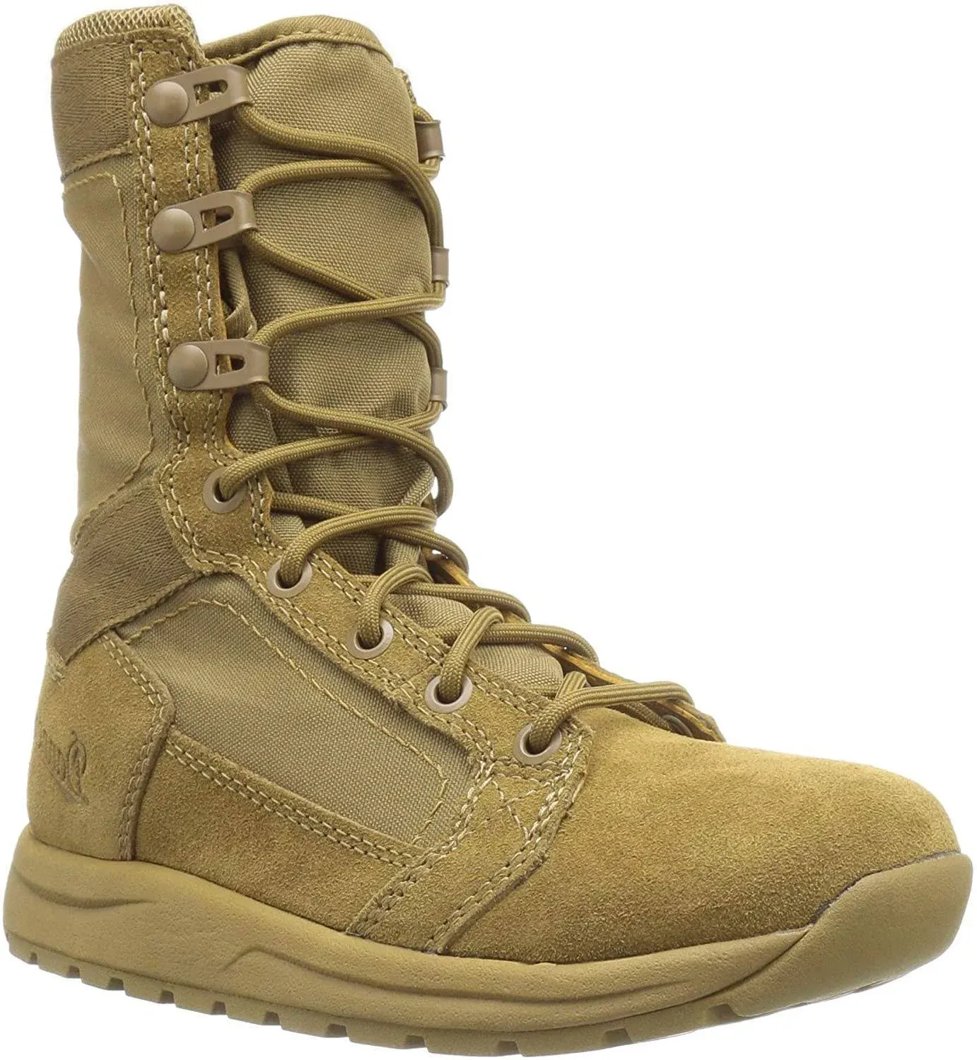 Danner Tachyon 8” Tactical Boots for Men - Ultralight Fast Drying Upper with Abrasion-Resistant Toe, Comfort Footbed, and Non Slip Traction Outsole