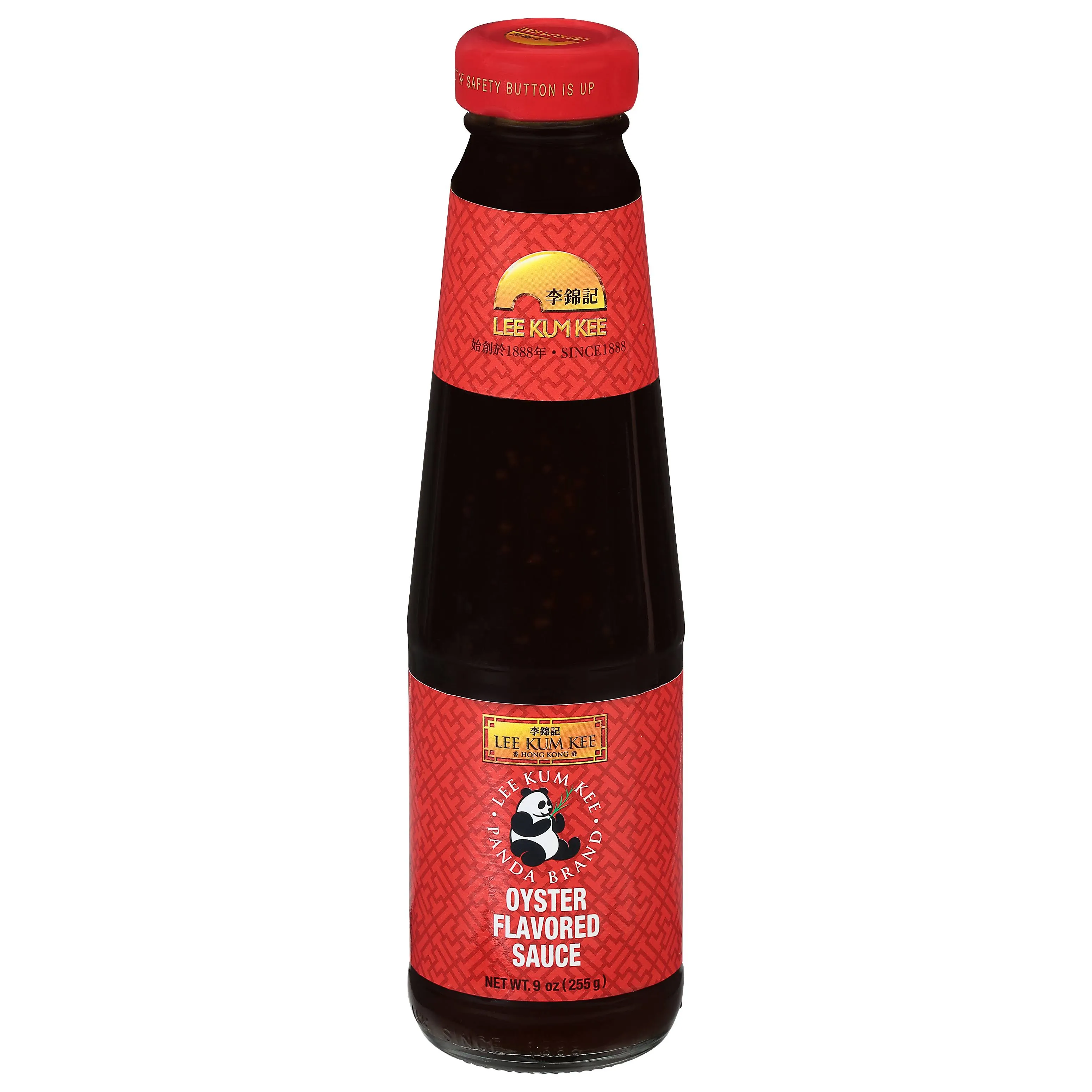 Lee Kum Kee Panda Brand Oyster Flavored Sauce, 9 oz (Pack of 12)