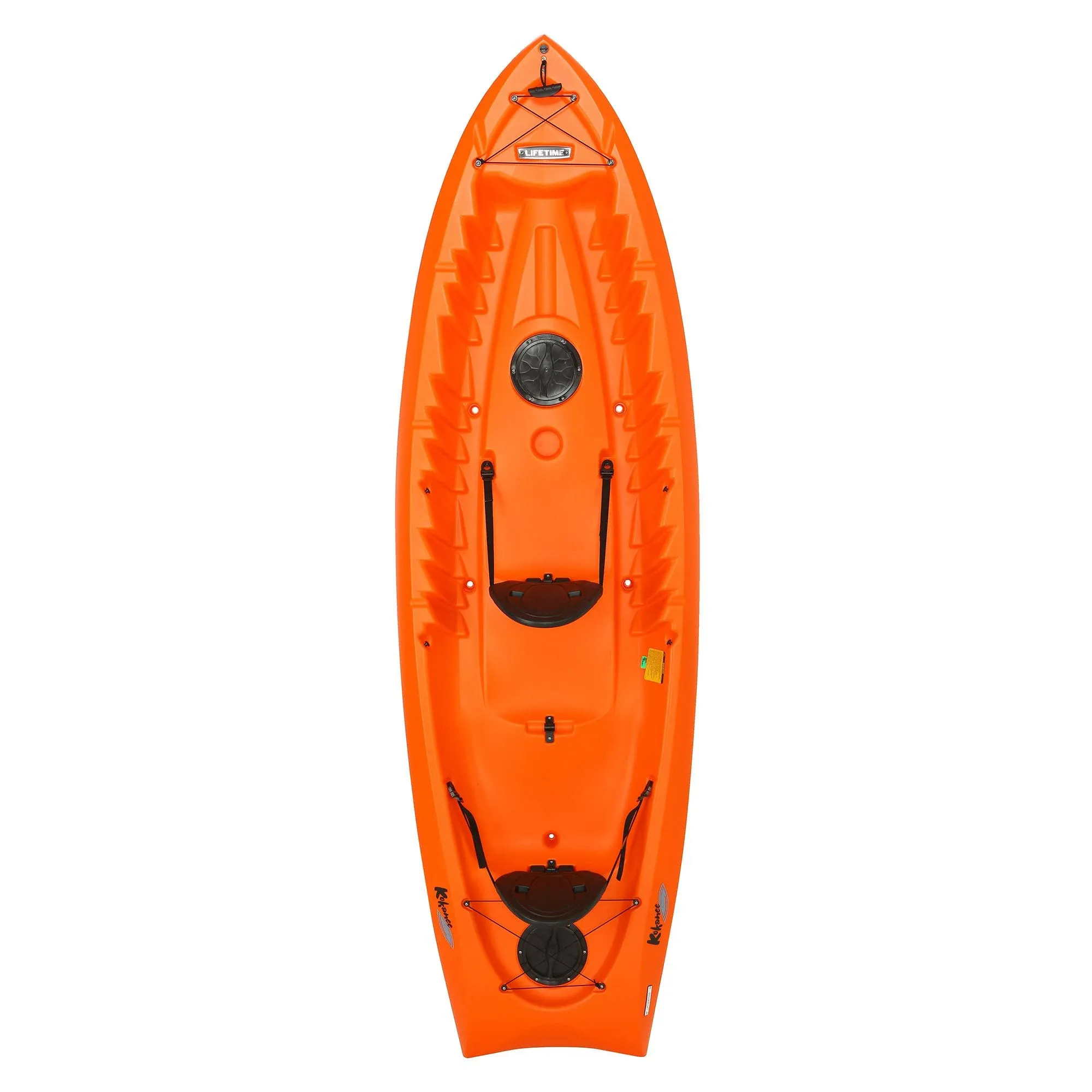 Lifetime - Kokanee Tandem Kayak Orange