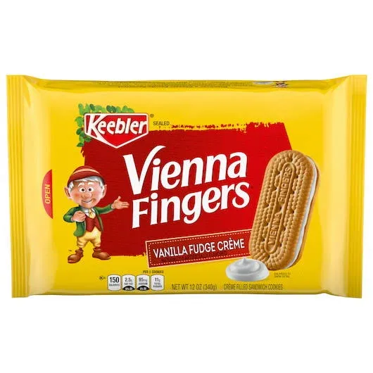 Keebler Vienna Fingers-12 oz.-12/Case