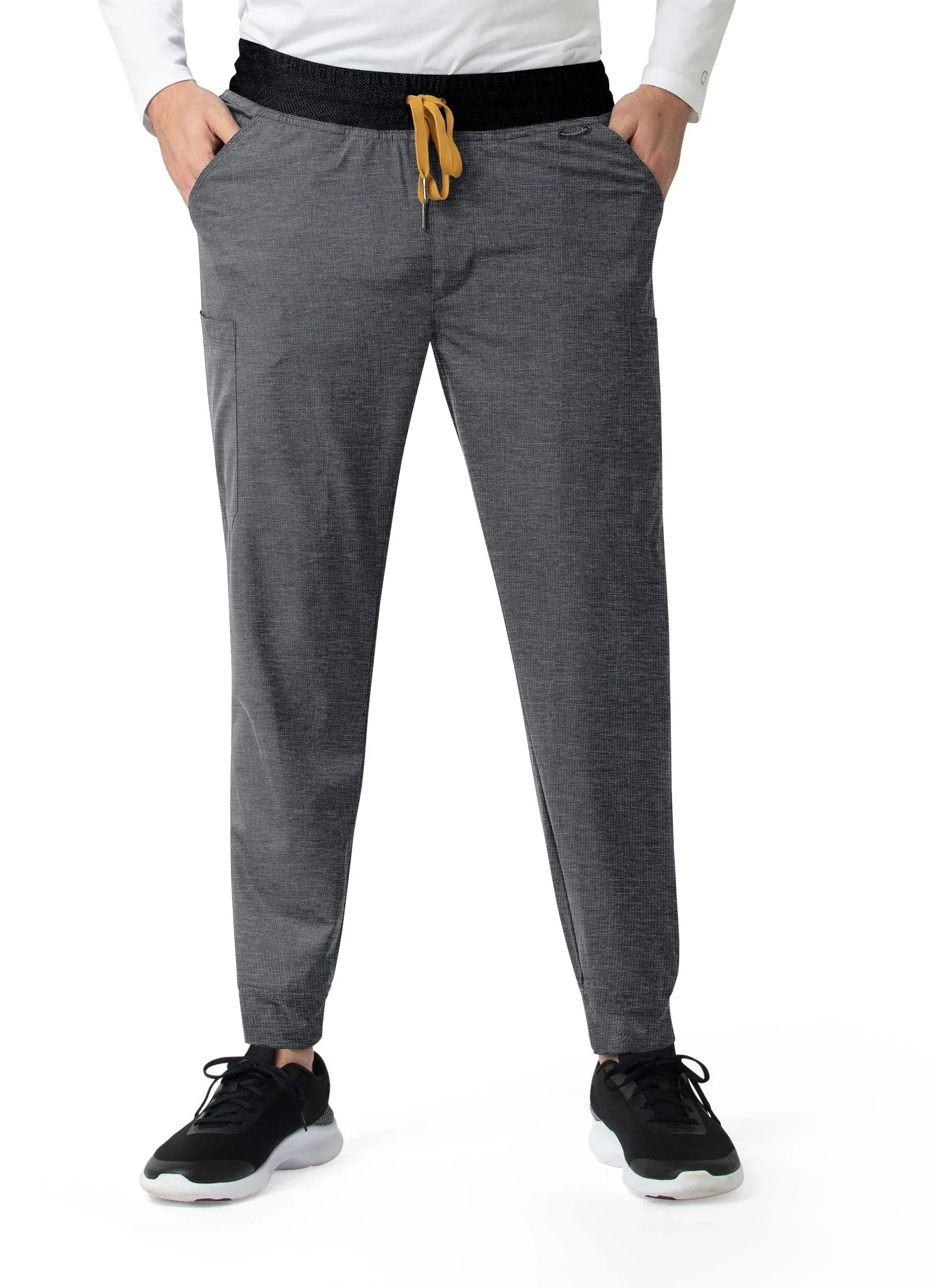 Carhartt Men's Comfort Cargo Jogger Pant Charcoal Heather / MT