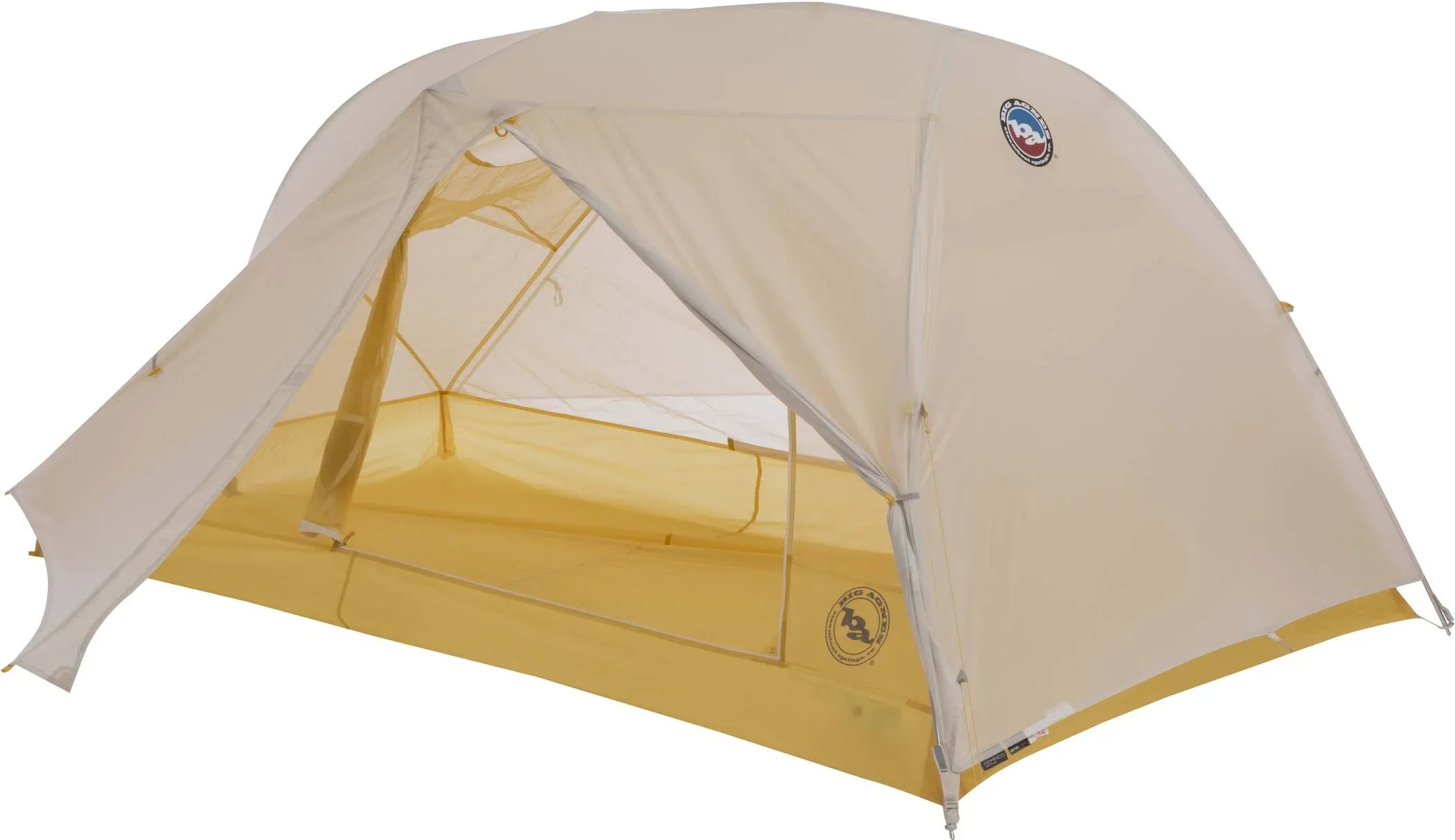 Big Agnes Tiger Wall UL Ultralight Tent with UV-Resistant Solution Dyed Fabric 