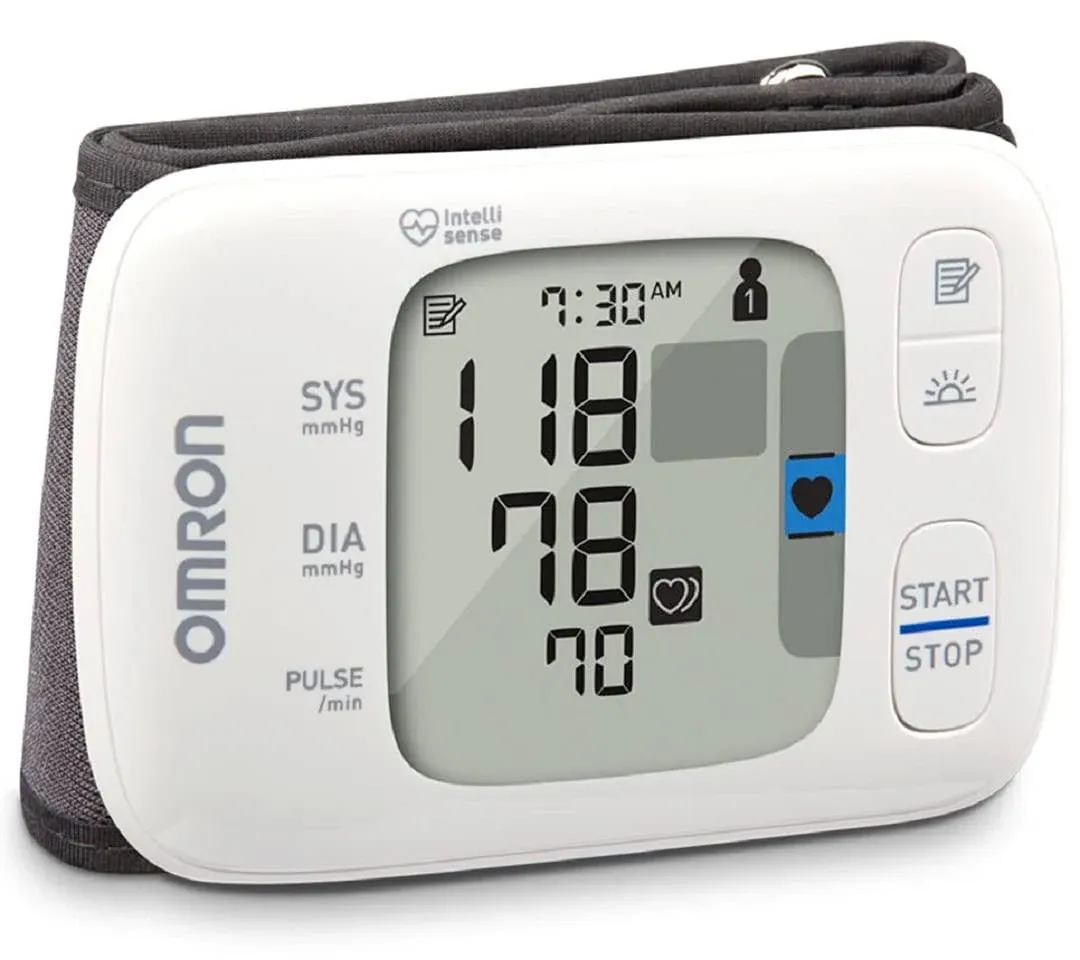 Omron Gold Portable Wireless Wrist Monitor