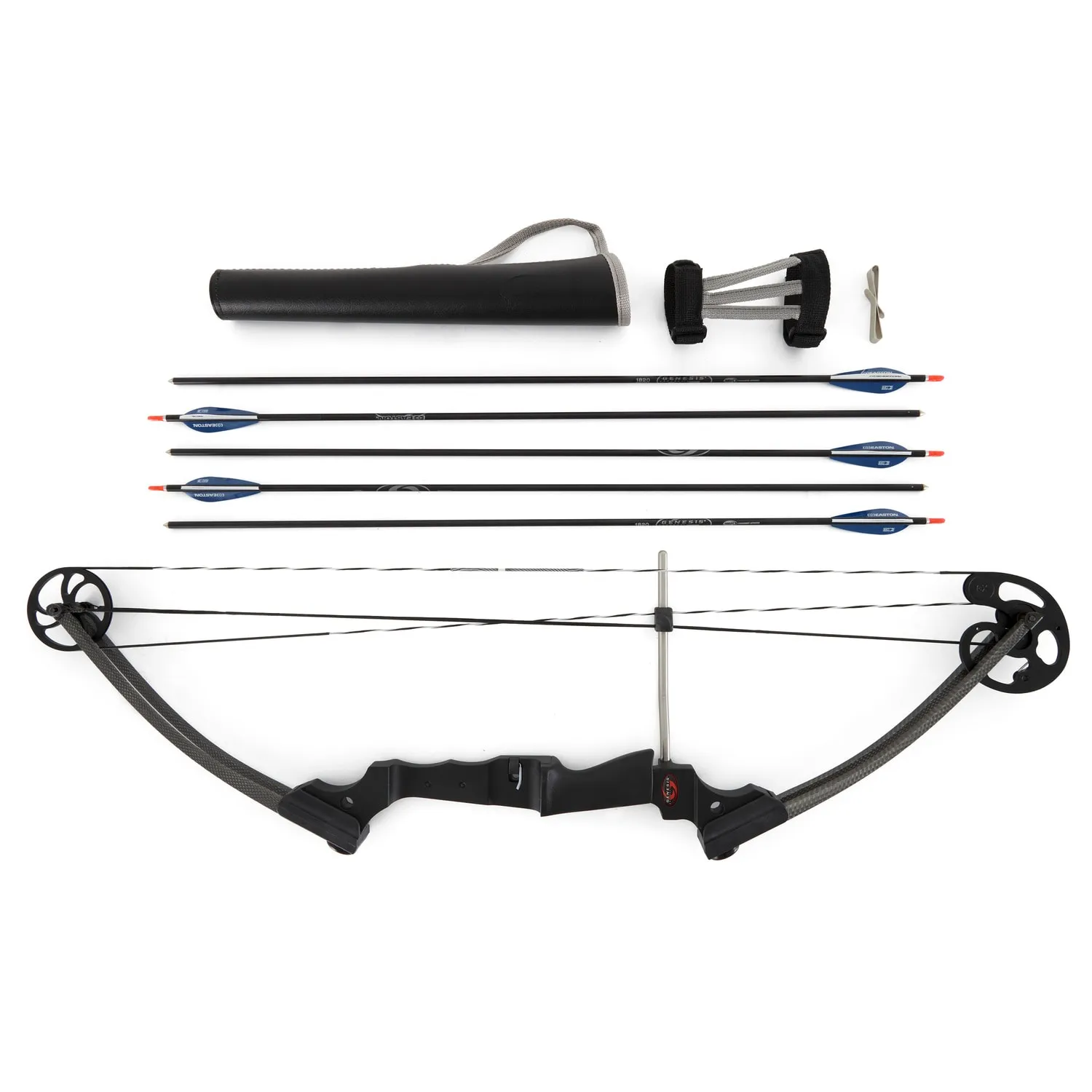 Genesis Original Compound Bow Kit Carbon