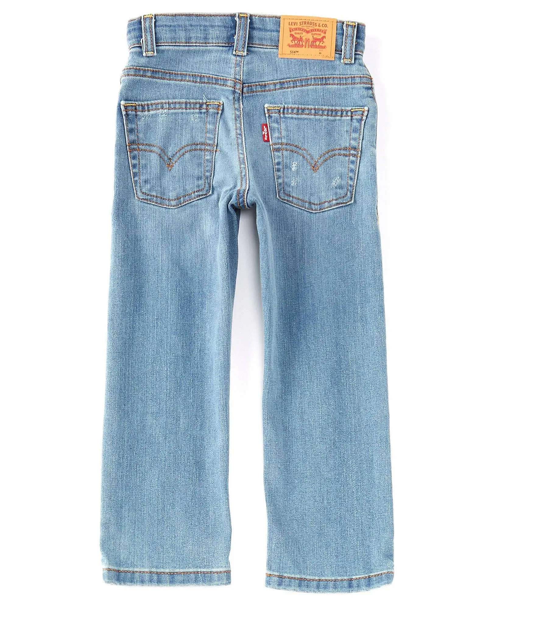 Levi's Boys' 514 Straight Fit Jeans